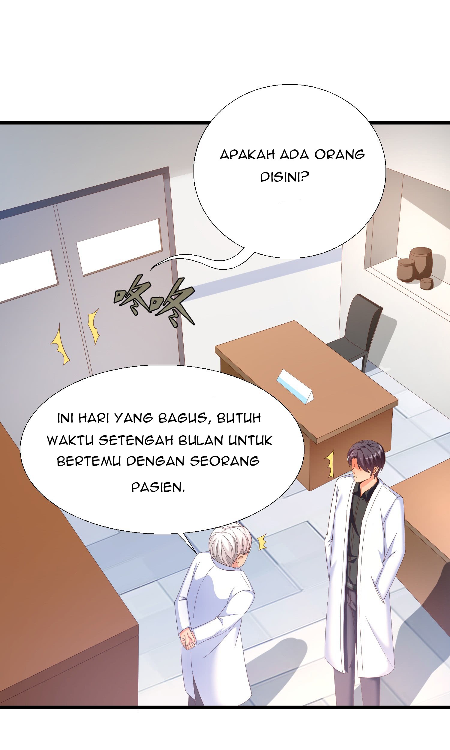 Super School Doctor Chapter 21 Gambar 47