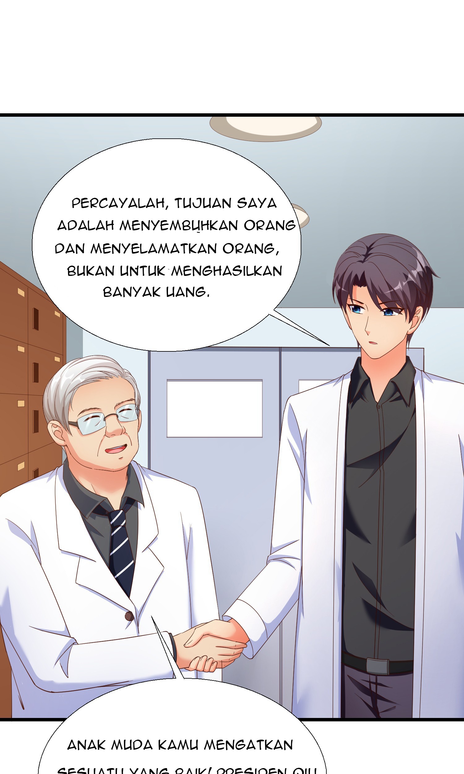 Super School Doctor Chapter 21 Gambar 44