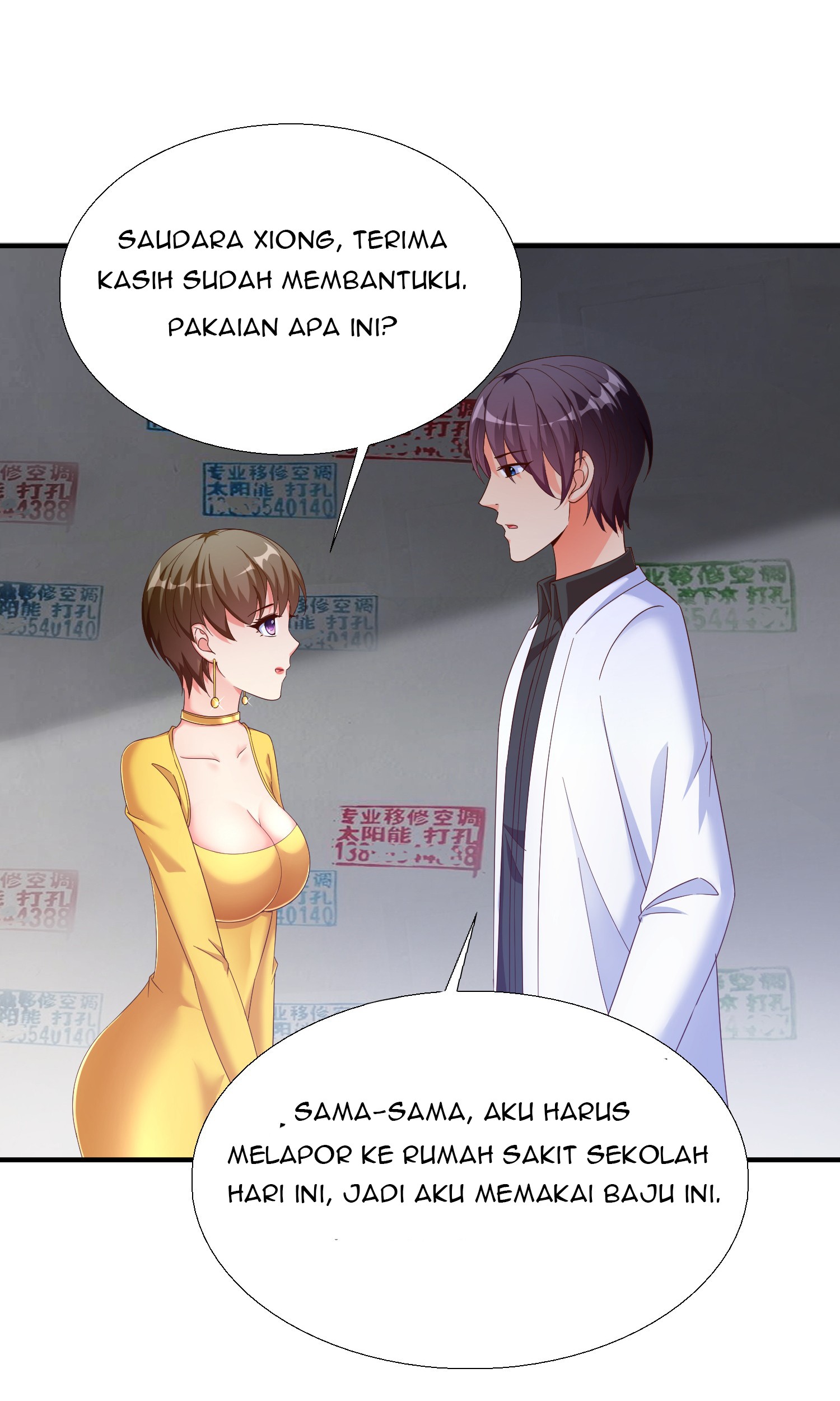 Super School Doctor Chapter 21 Gambar 3