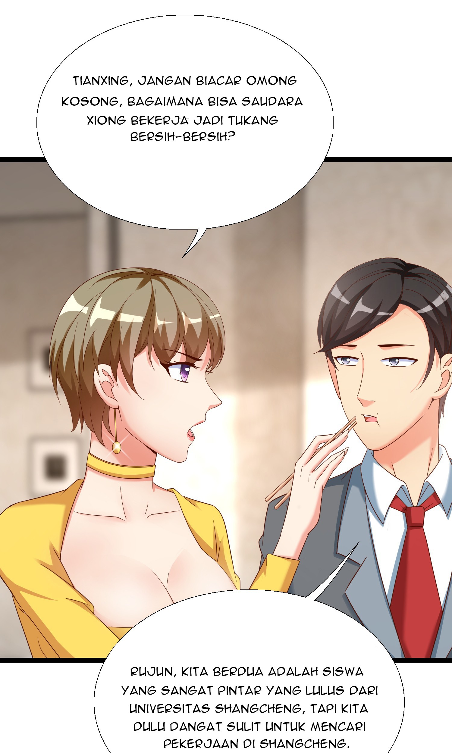 Super School Doctor Chapter 17 Gambar 8