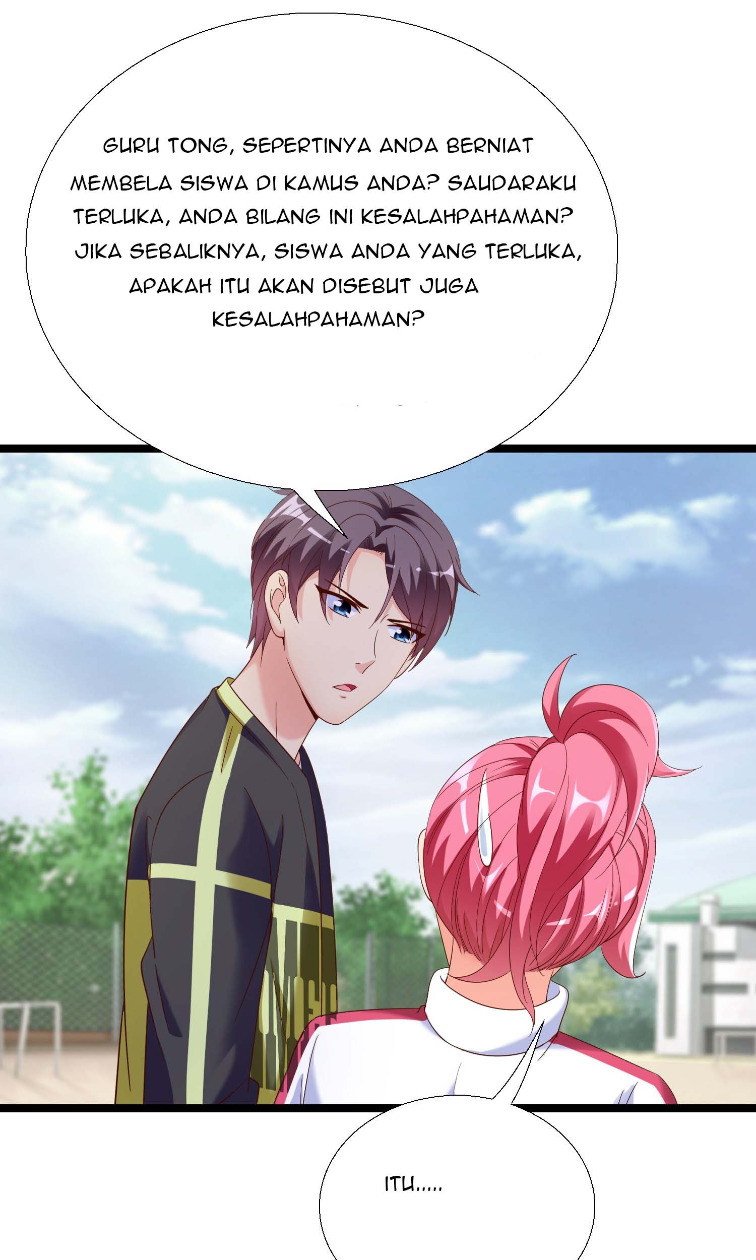 Super School Doctor Chapter 15 Gambar 34