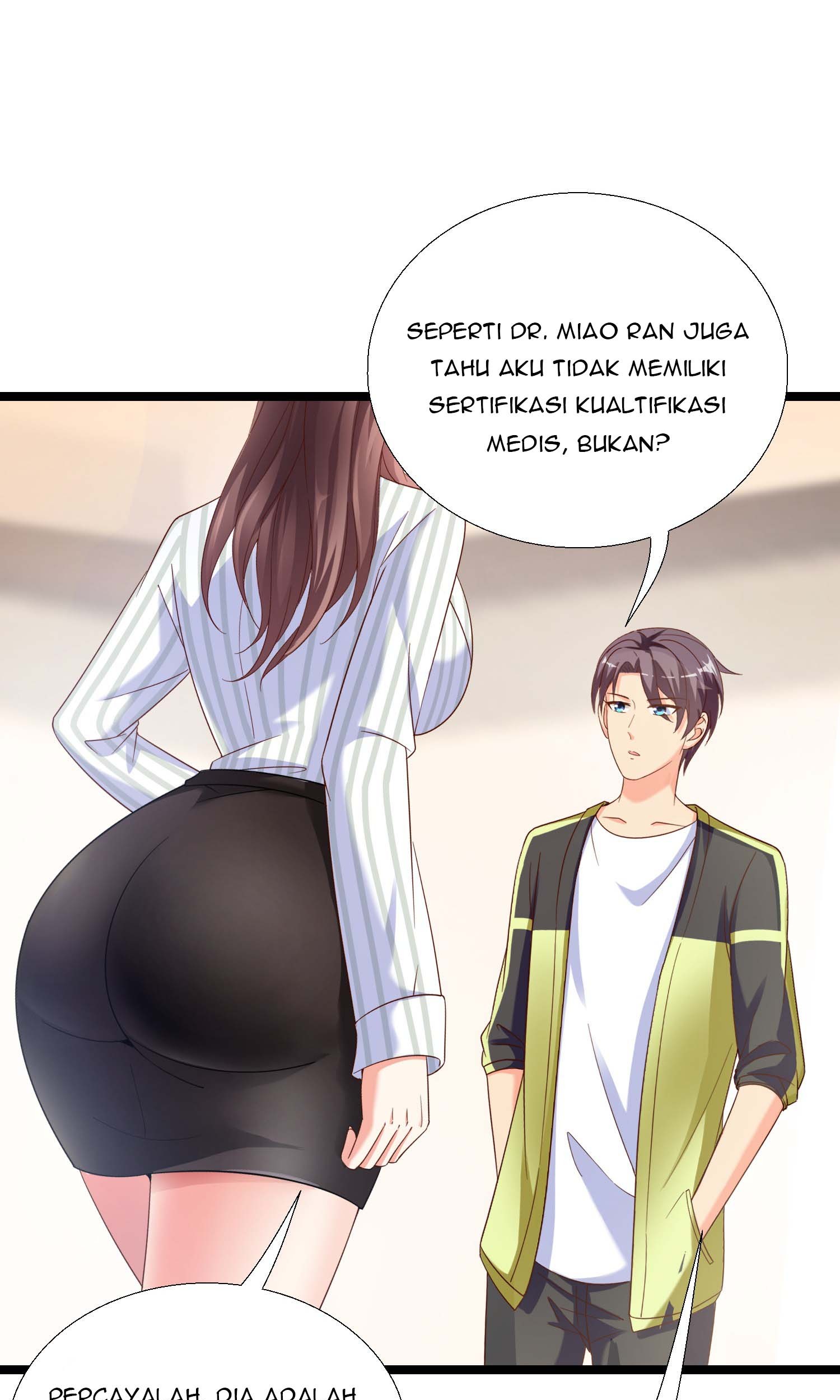 Super School Doctor Chapter 14 Gambar 31