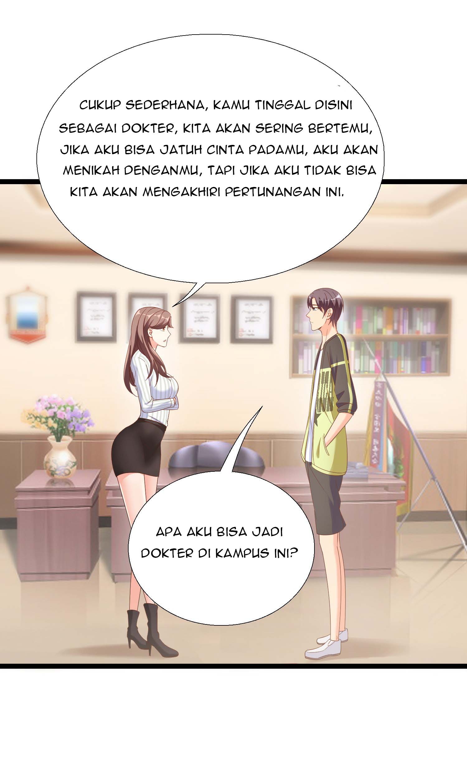 Super School Doctor Chapter 14 Gambar 27