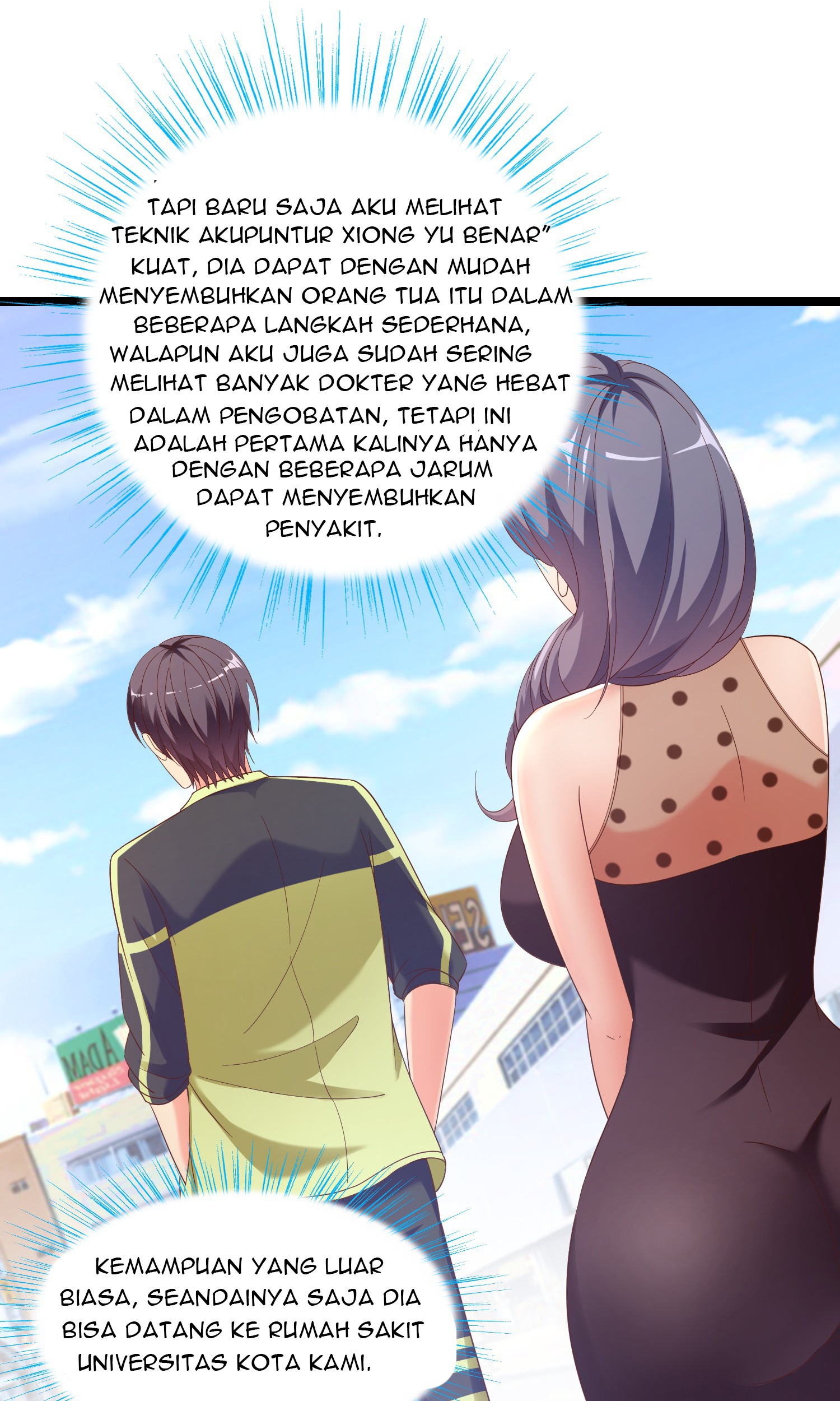 Super School Doctor Chapter 13 Gambar 5