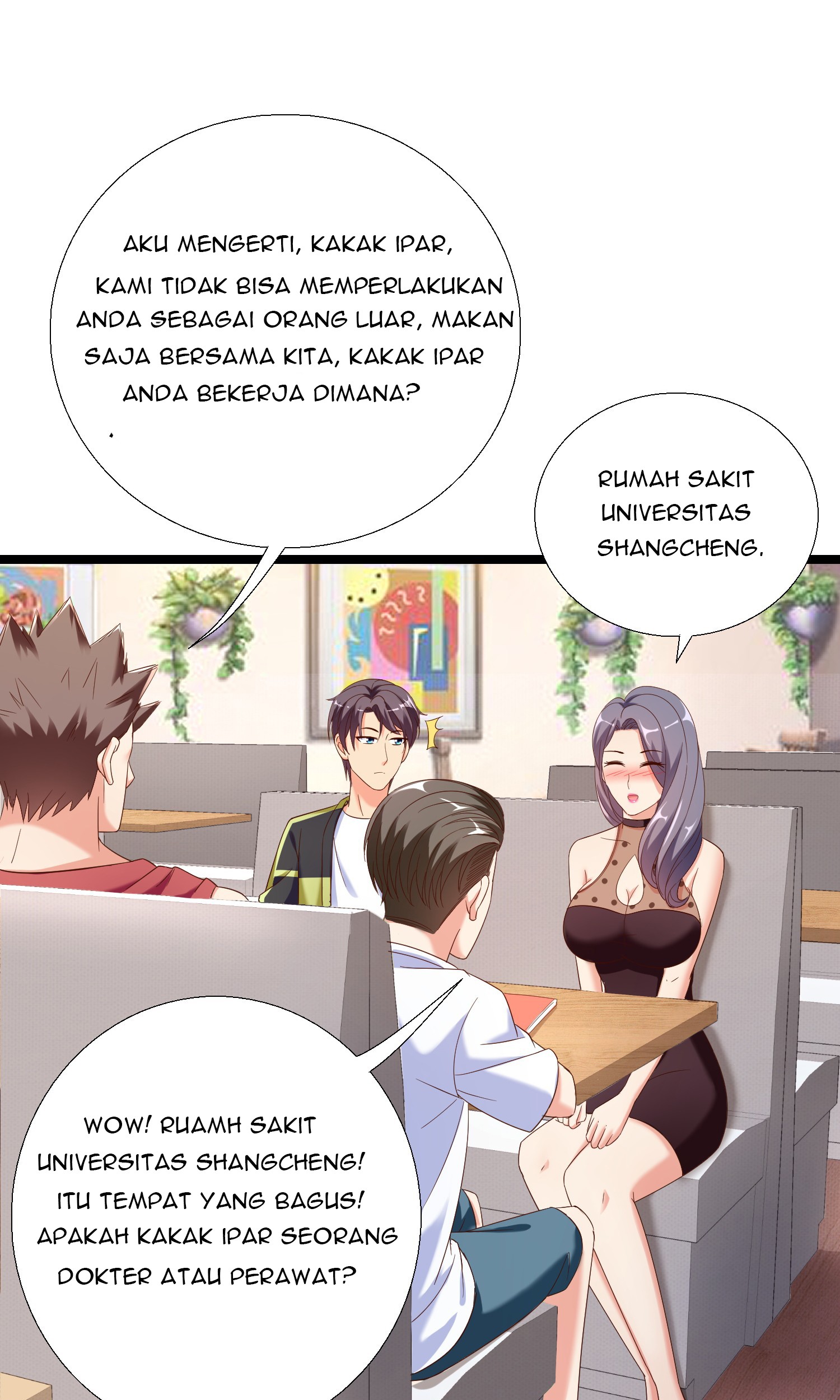 Super School Doctor Chapter 13 Gambar 21