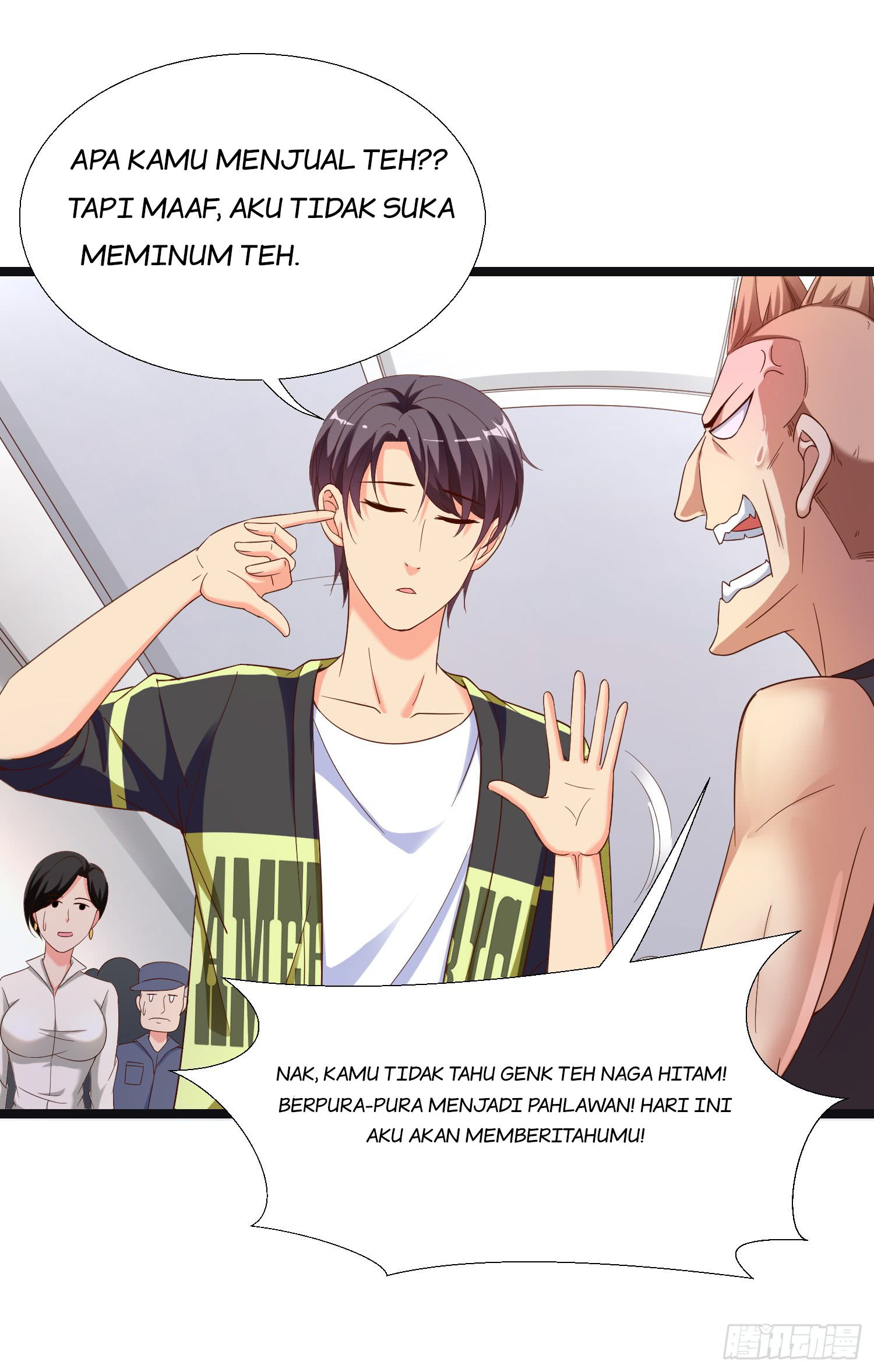 Super School Doctor Chapter 12 Gambar 31