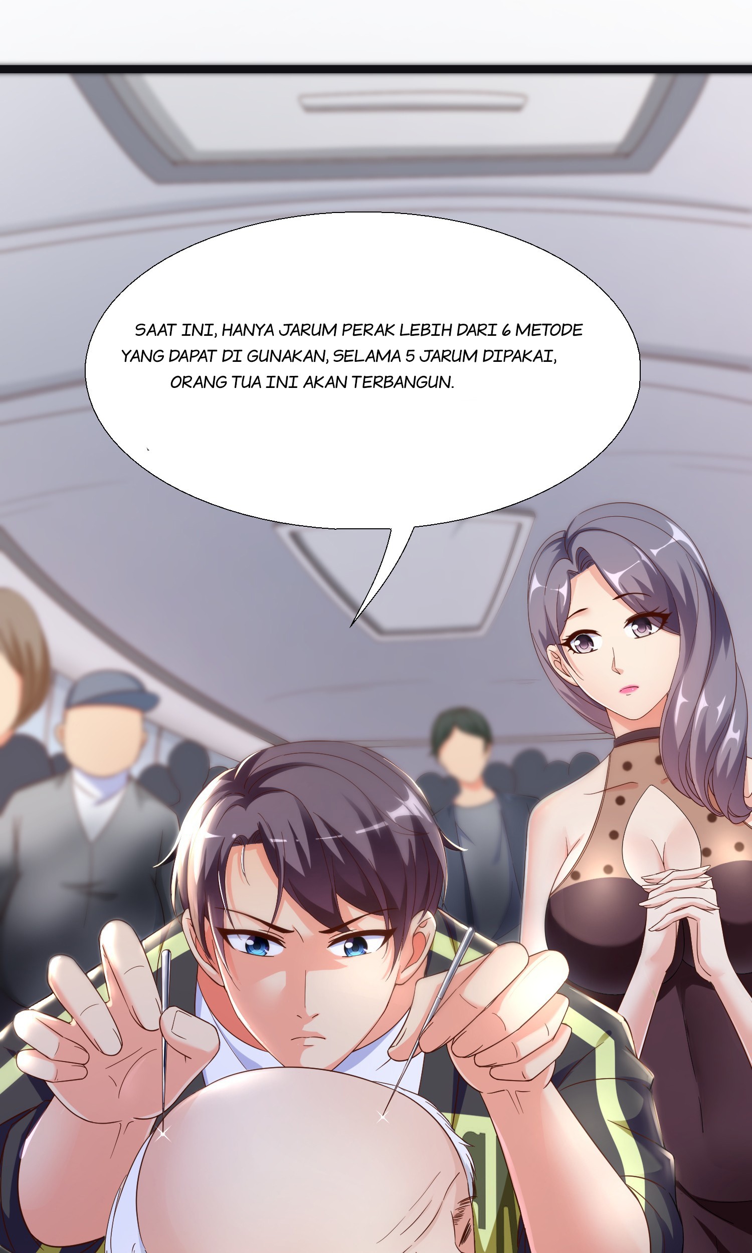 Super School Doctor Chapter 12 Gambar 38