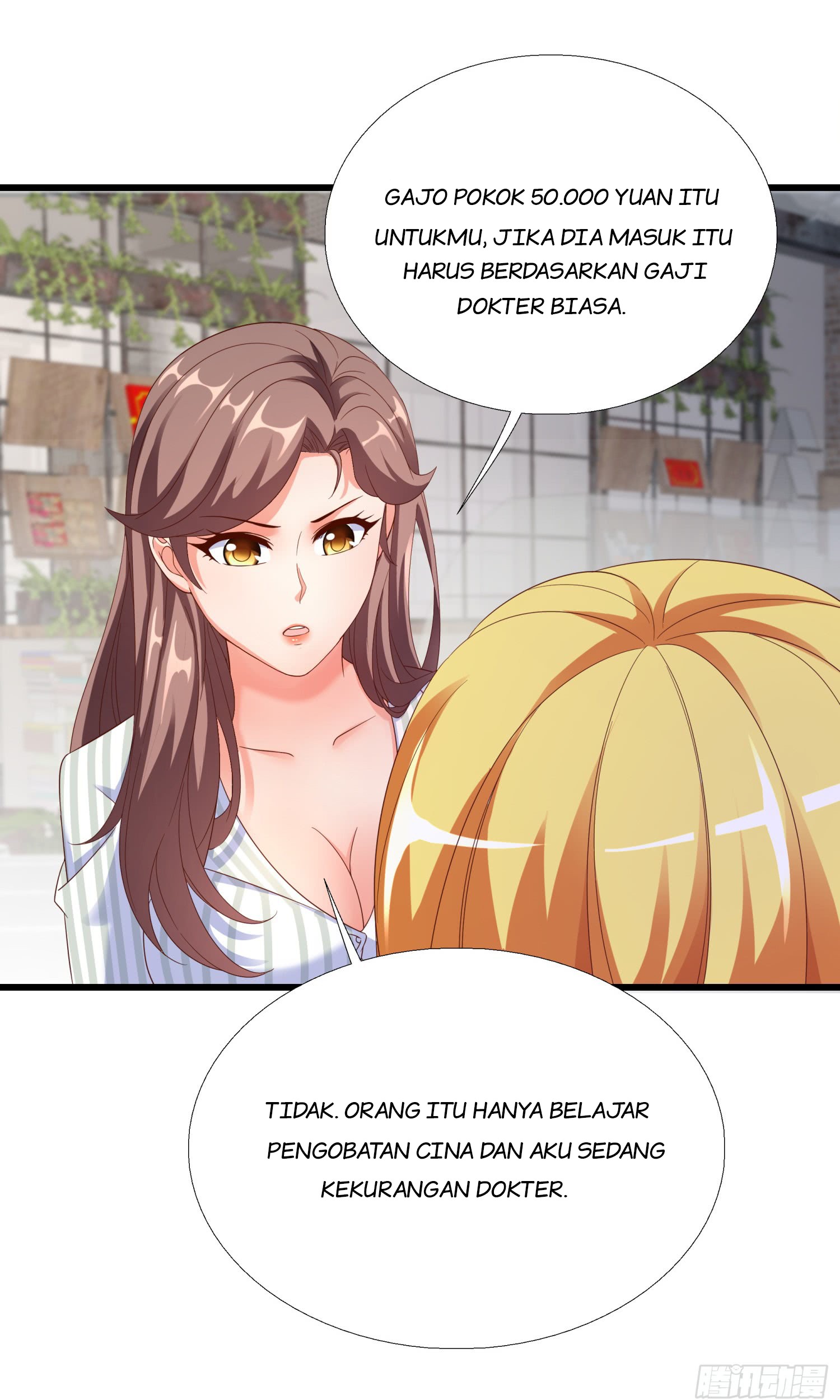 Super School Doctor Chapter 09 Gambar 34