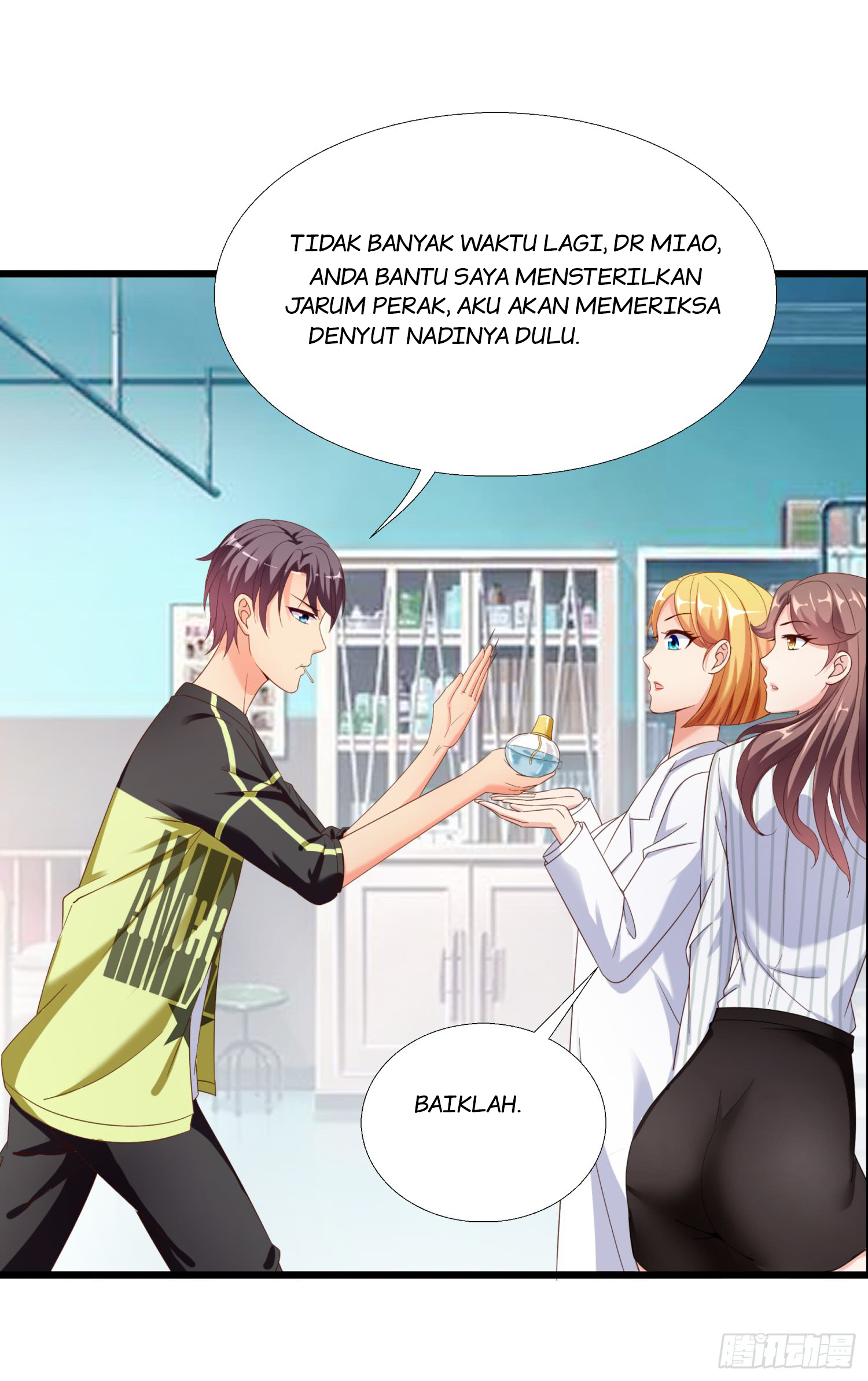 Super School Doctor Chapter 08 Gambar 8