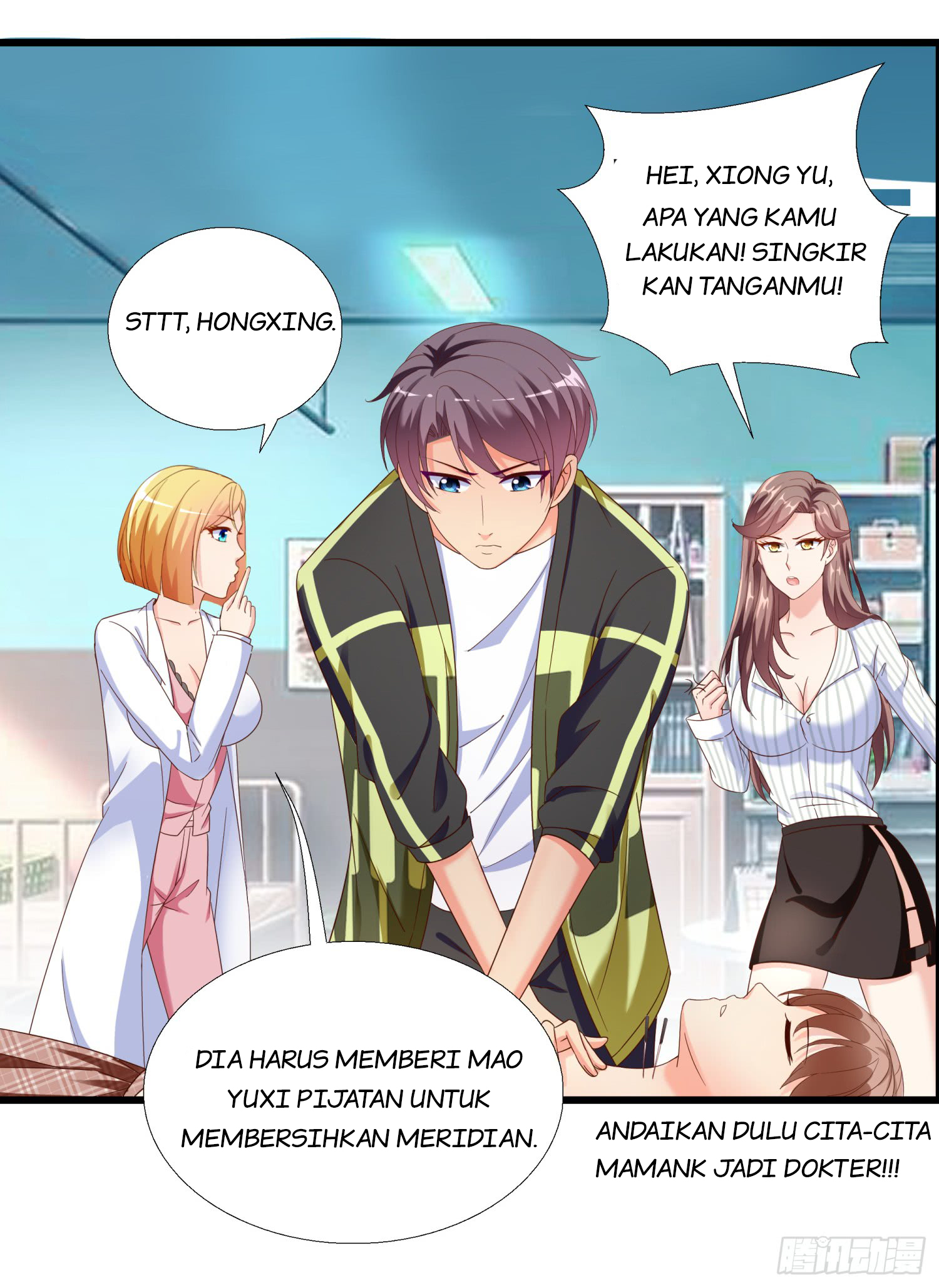 Super School Doctor Chapter 08 Gambar 16