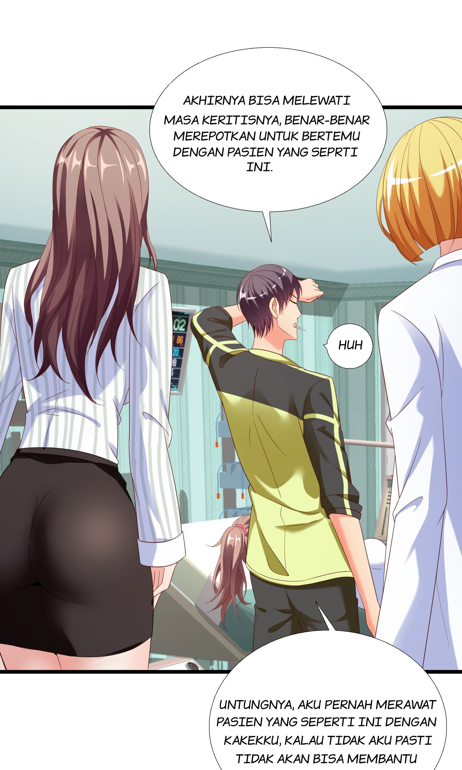 Super School Doctor Chapter 08 Gambar 19