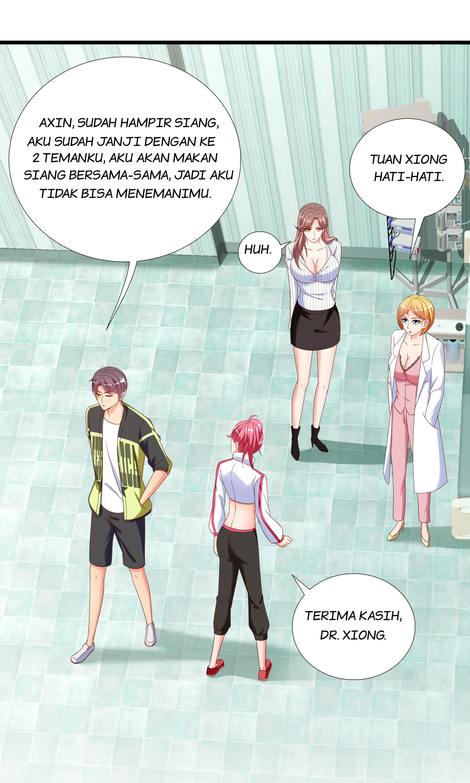 Super School Doctor Chapter 08 Gambar 30