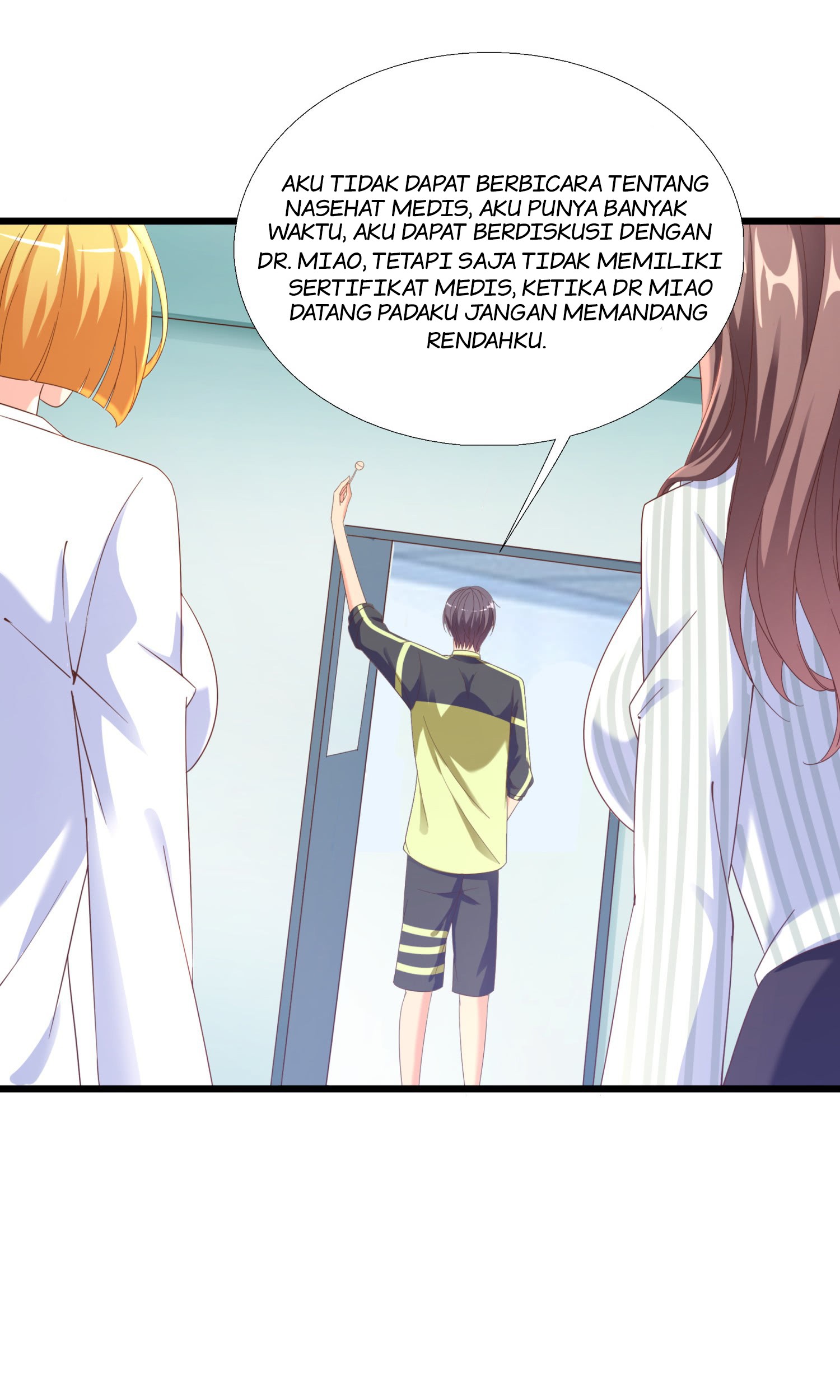 Super School Doctor Chapter 07 Gambar 22