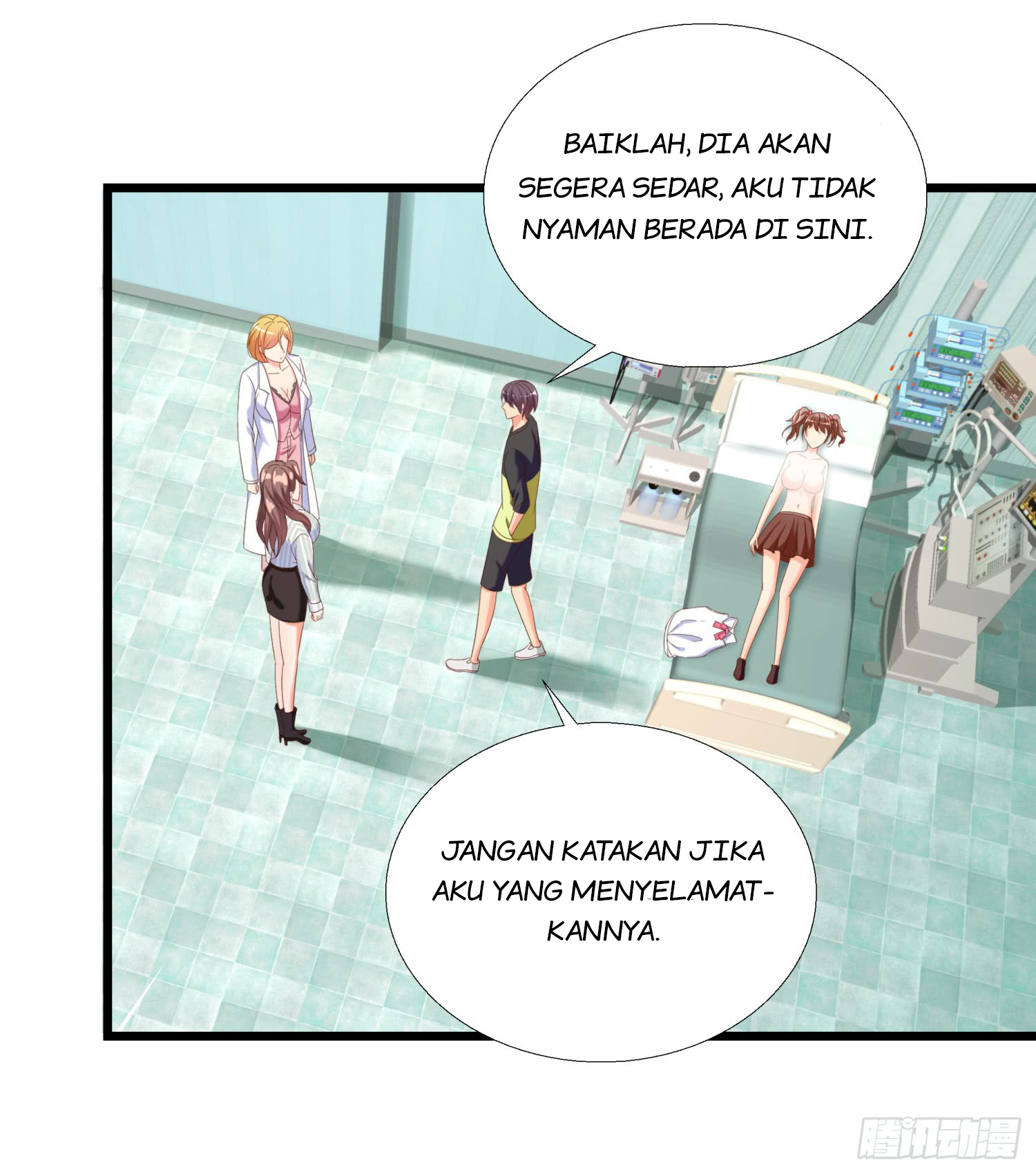 Super School Doctor Chapter 07 Gambar 19