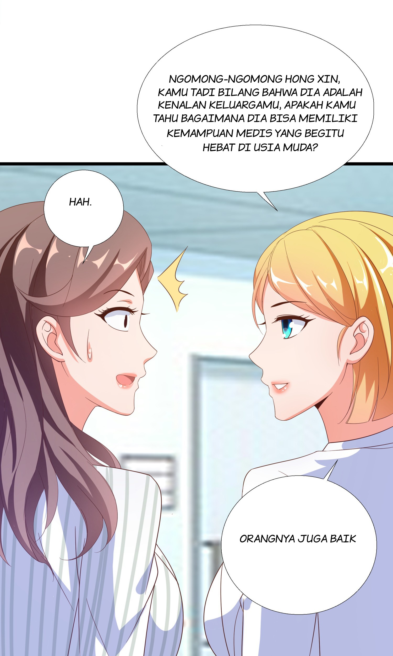 Super School Doctor Chapter 07 Gambar 27