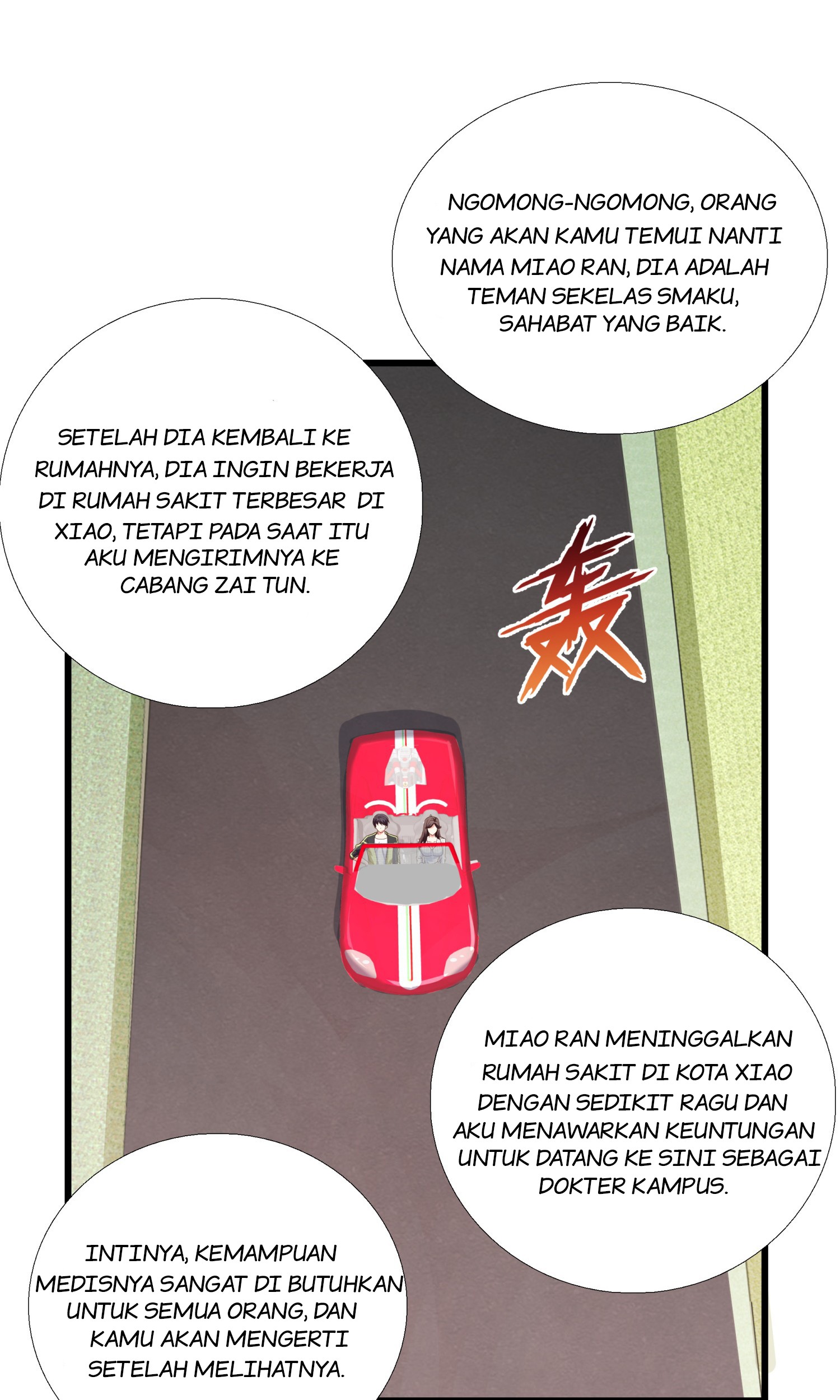 Super School Doctor Chapter 06 Gambar 15