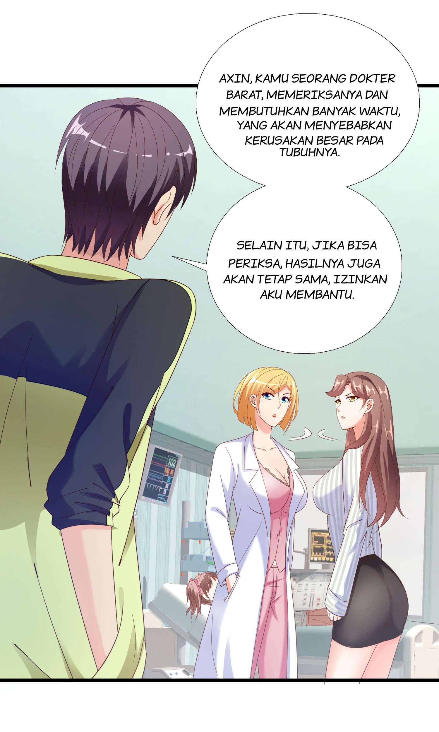 Super School Doctor Chapter 06 Gambar 34