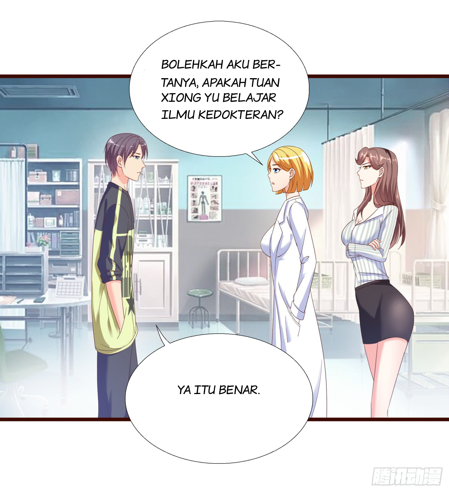 Super School Doctor Chapter 06 Gambar 37