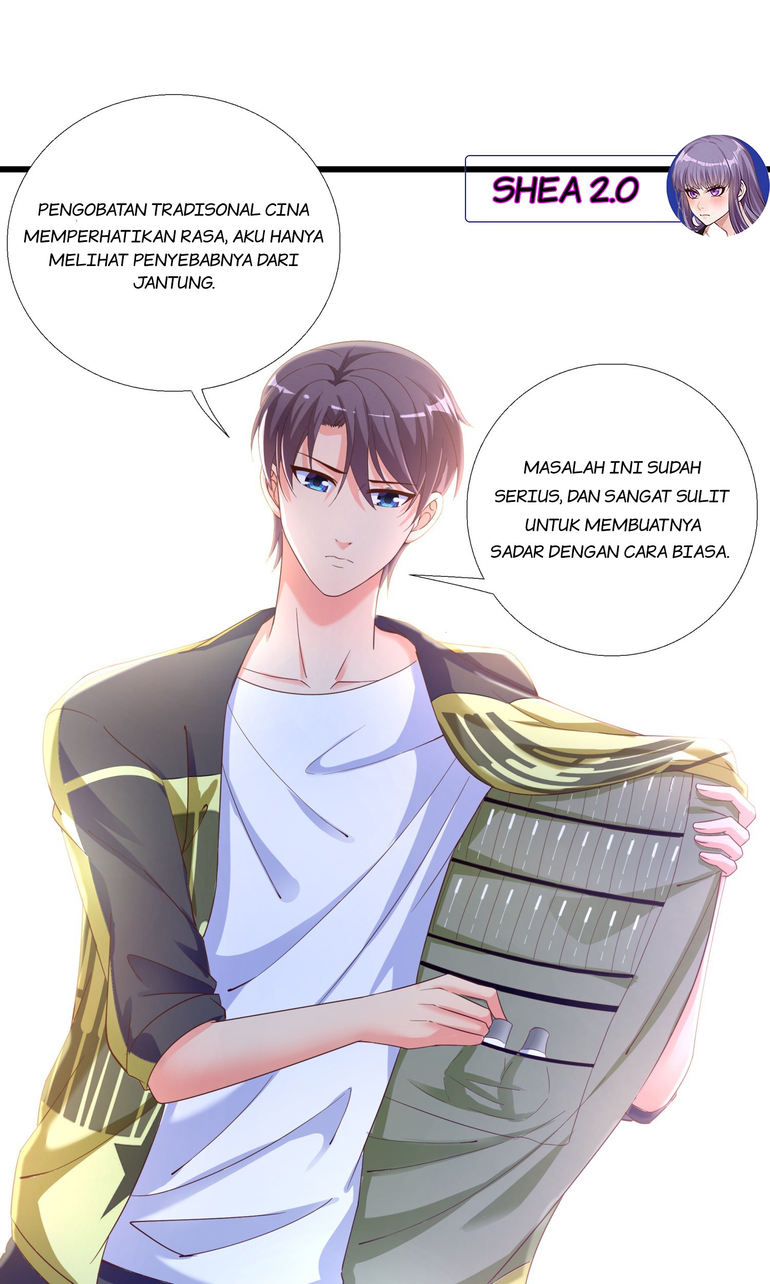 Super School Doctor Chapter 06 Gambar 43