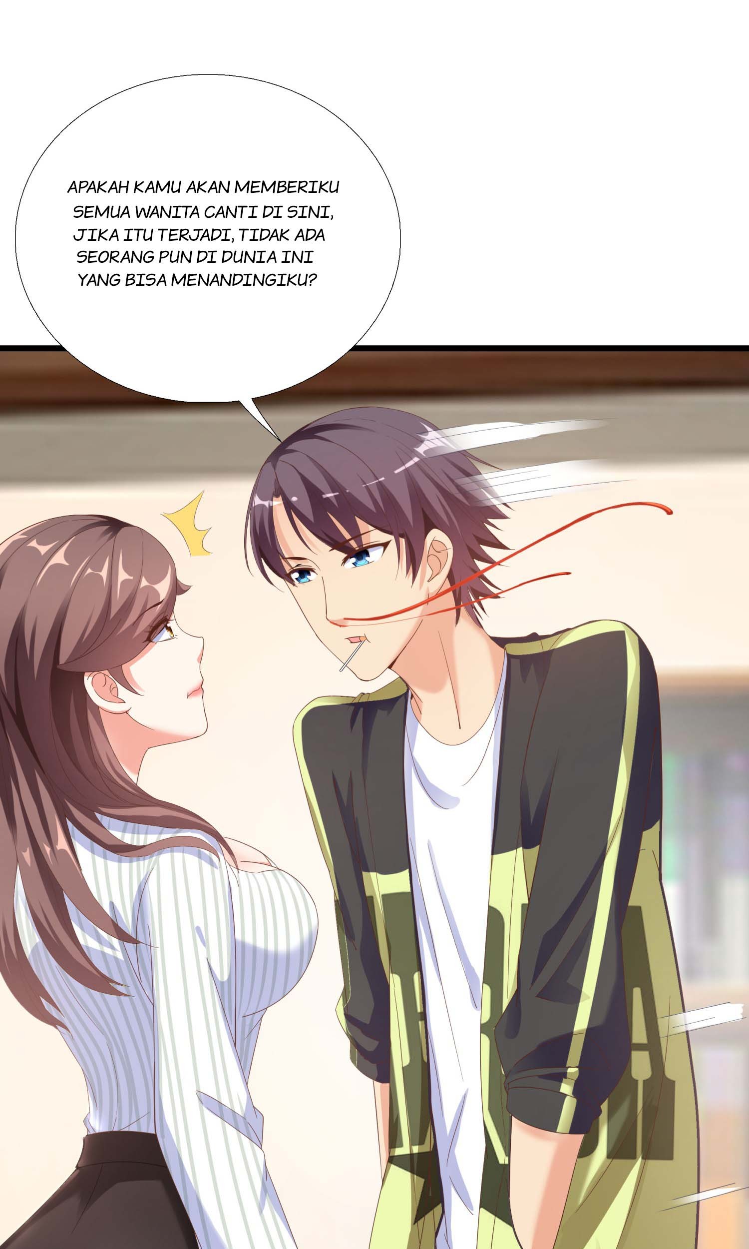 Super School Doctor Chapter 04 Gambar 34