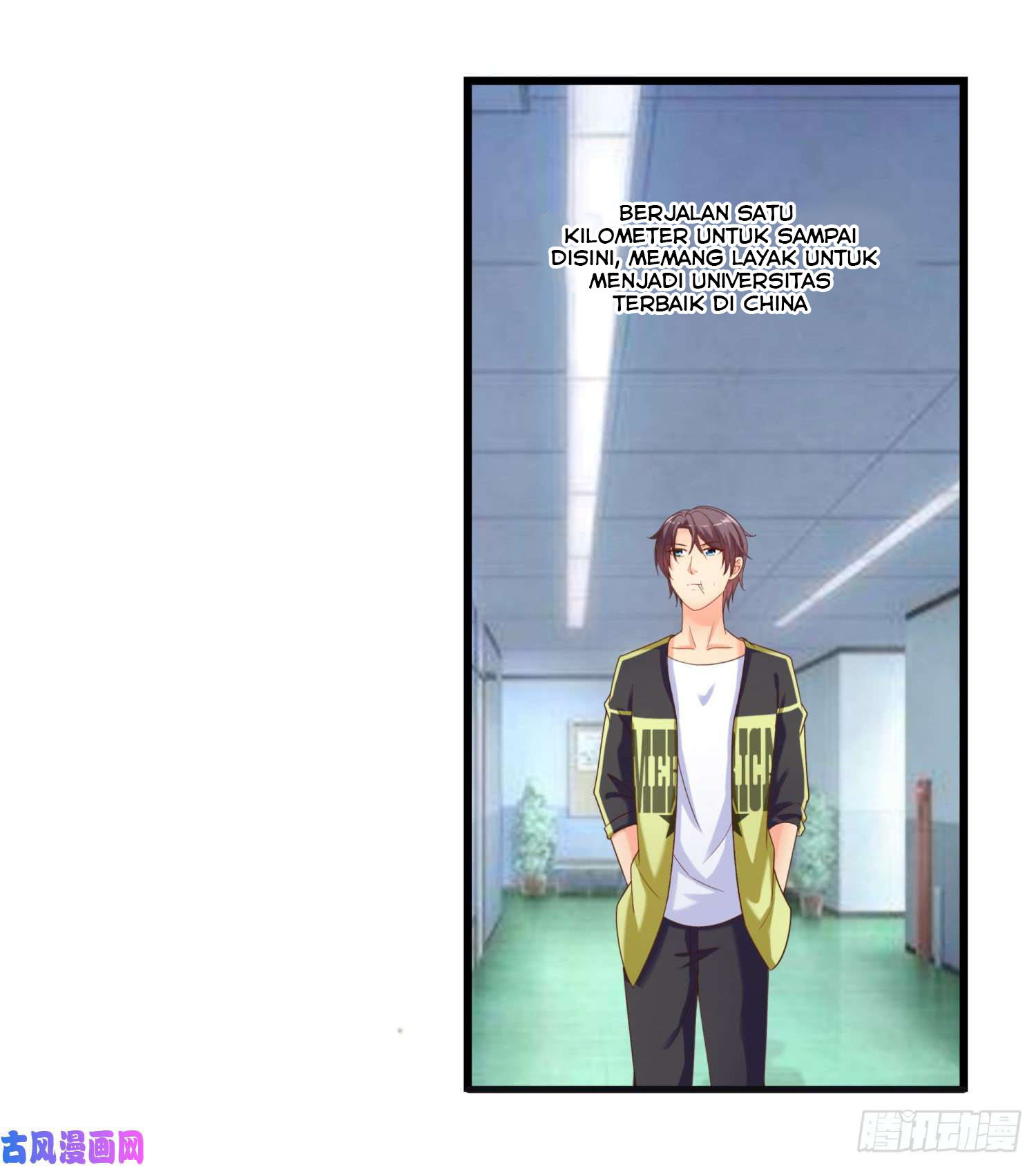 Super School Doctor Chapter 03 Gambar 20