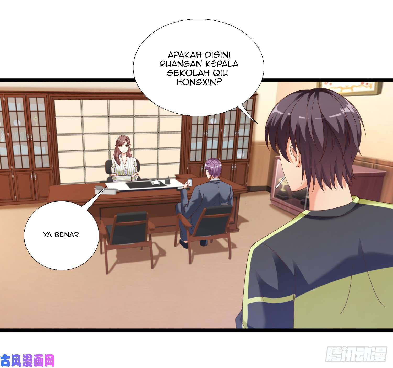 Super School Doctor Chapter 03 Gambar 23