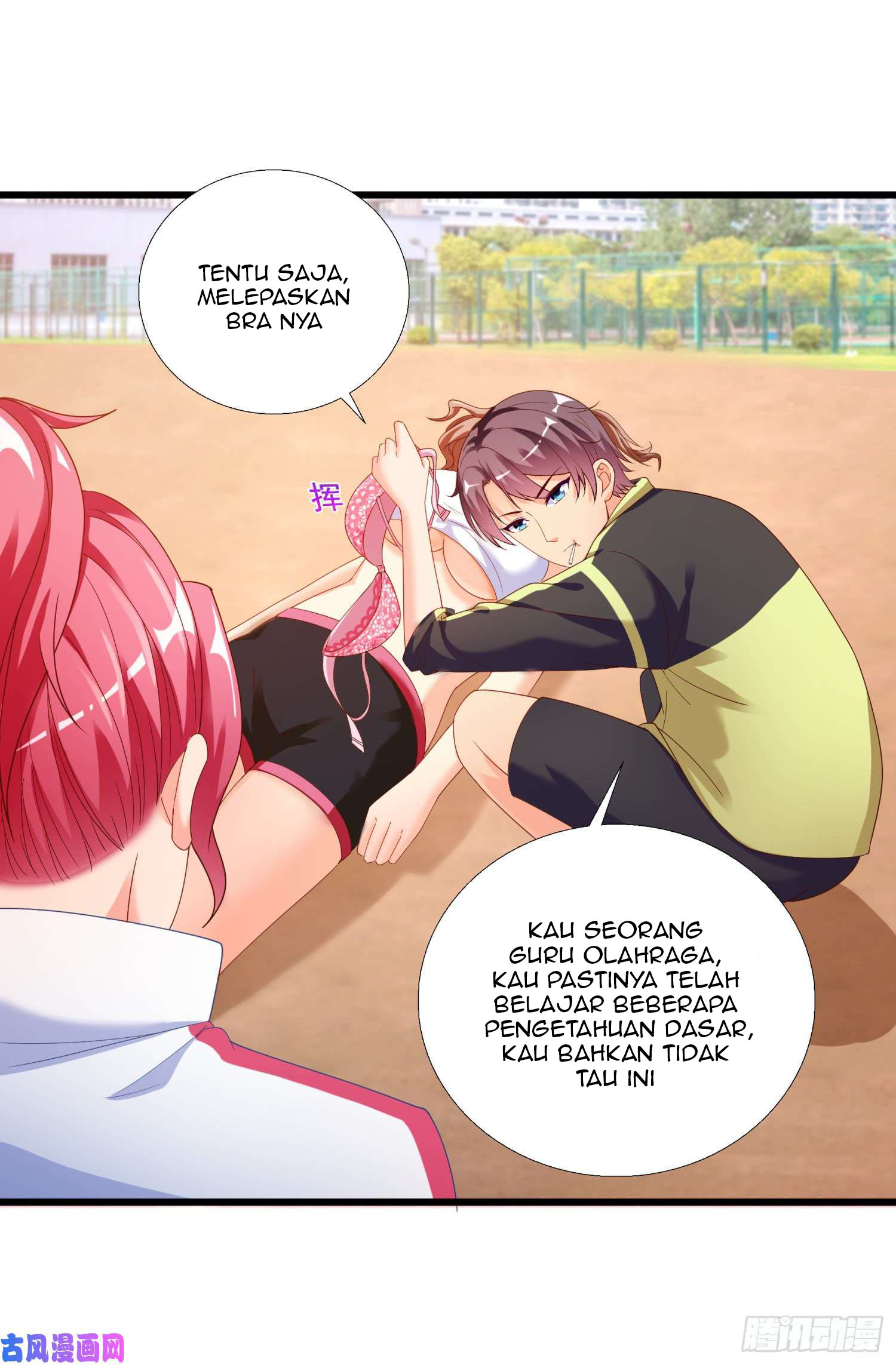 Super School Doctor Chapter 02 Gambar 18