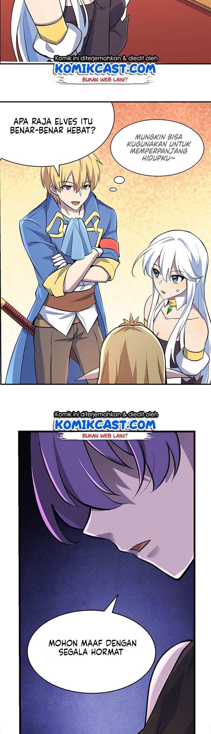 The Demon King Who Lost His Job Chapter 80 Gambar 12