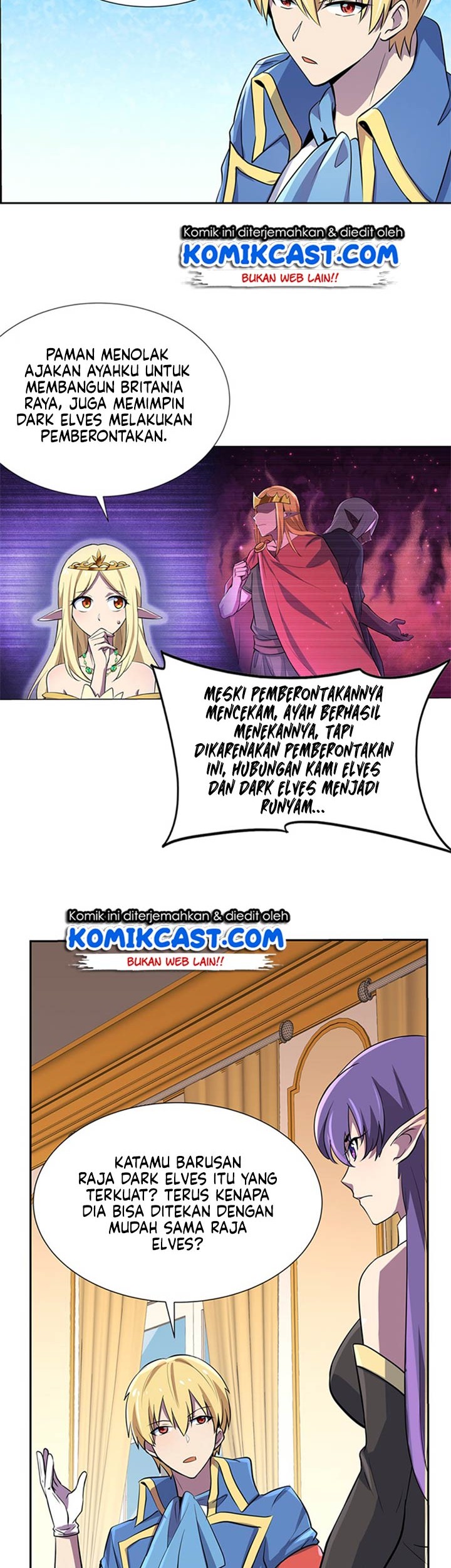 The Demon King Who Lost His Job Chapter 80 Gambar 15