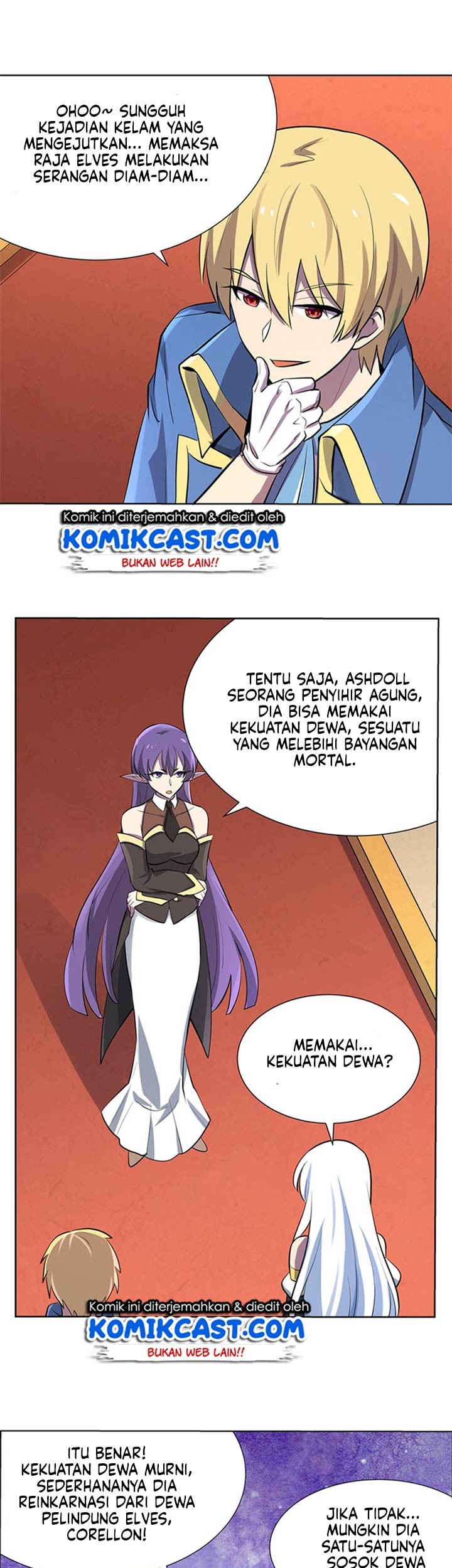 The Demon King Who Lost His Job Chapter 80 Gambar 18