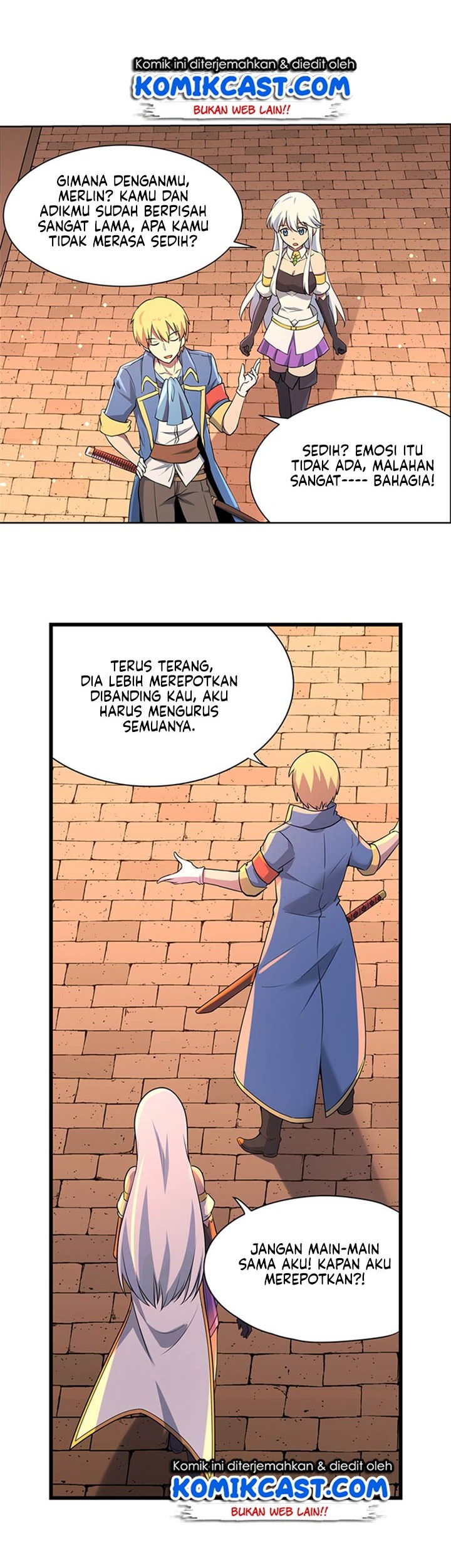 The Demon King Who Lost His Job Chapter 80 Gambar 22