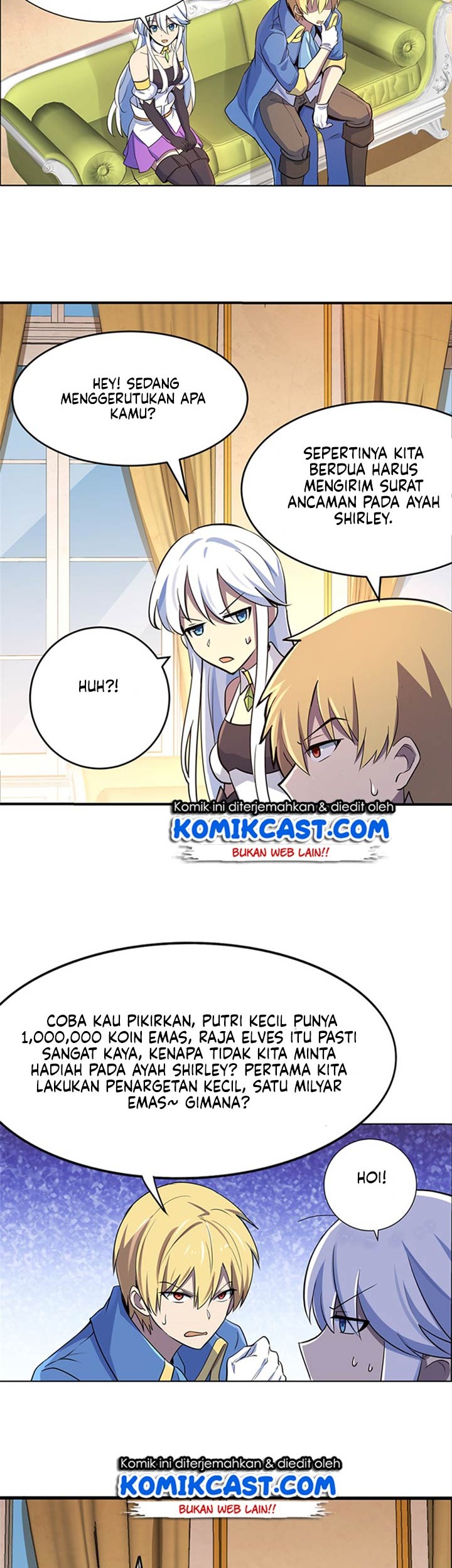 The Demon King Who Lost His Job Chapter 80 Gambar 3