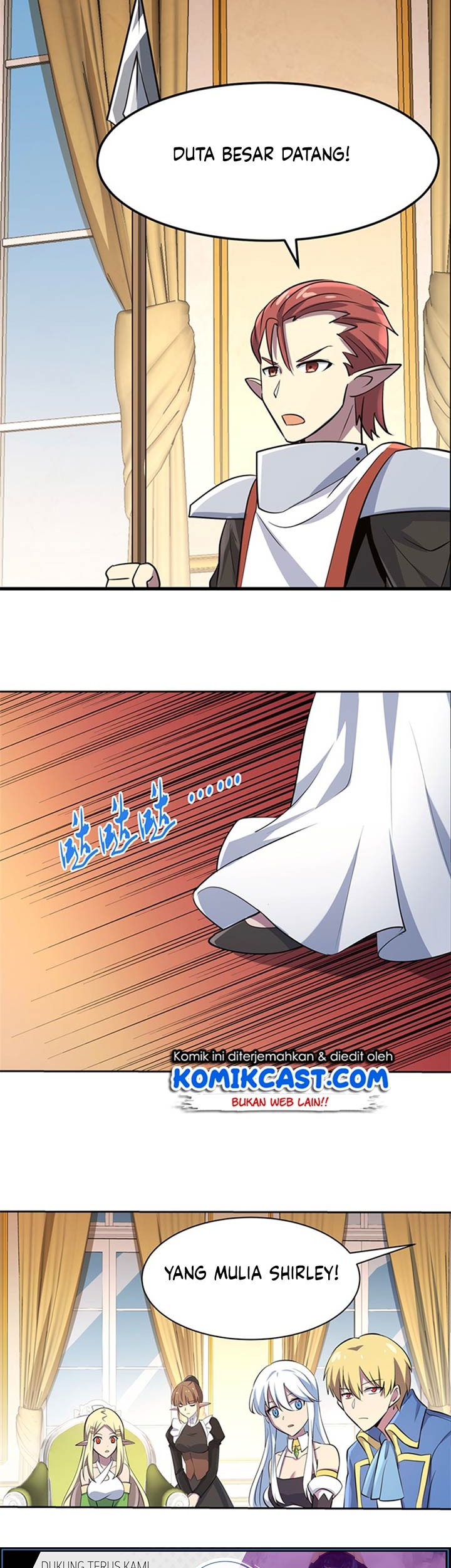 The Demon King Who Lost His Job Chapter 80 Gambar 4