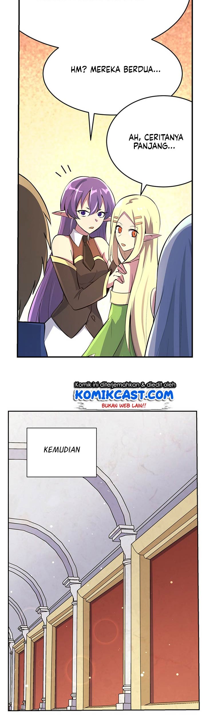 The Demon King Who Lost His Job Chapter 80 Gambar 7