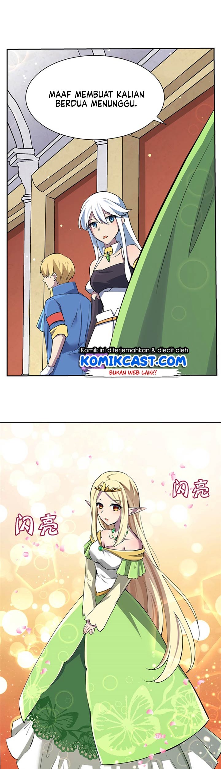 The Demon King Who Lost His Job Chapter 80 Gambar 8