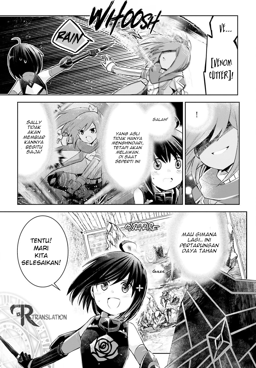 Itai no wa Iya nanode Bougyo-Ryoku ni Kyokufuri Shitai to Omoimasu Chapter 13.2 Gambar 13