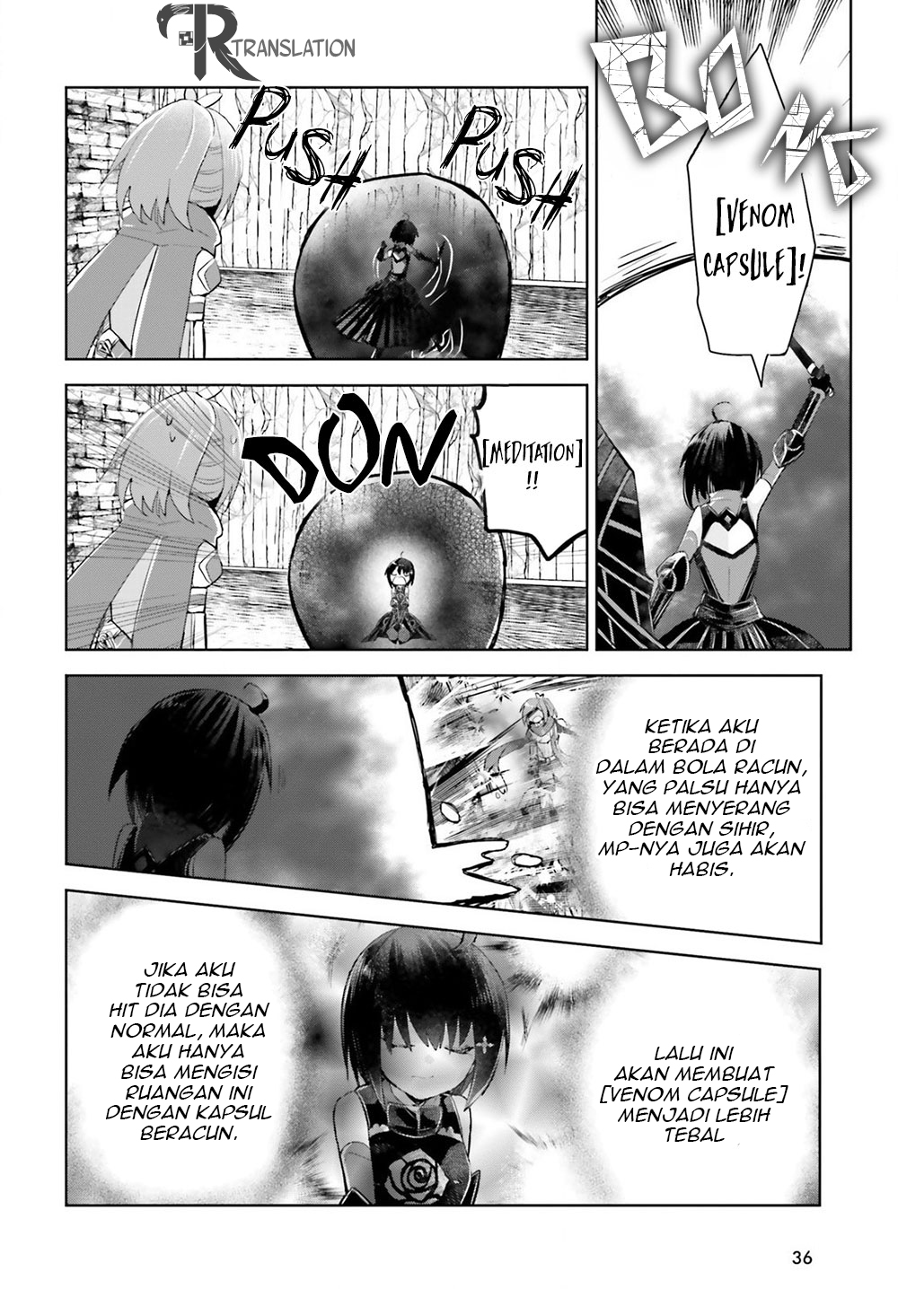 Itai no wa Iya nanode Bougyo-Ryoku ni Kyokufuri Shitai to Omoimasu Chapter 13.2 Gambar 14