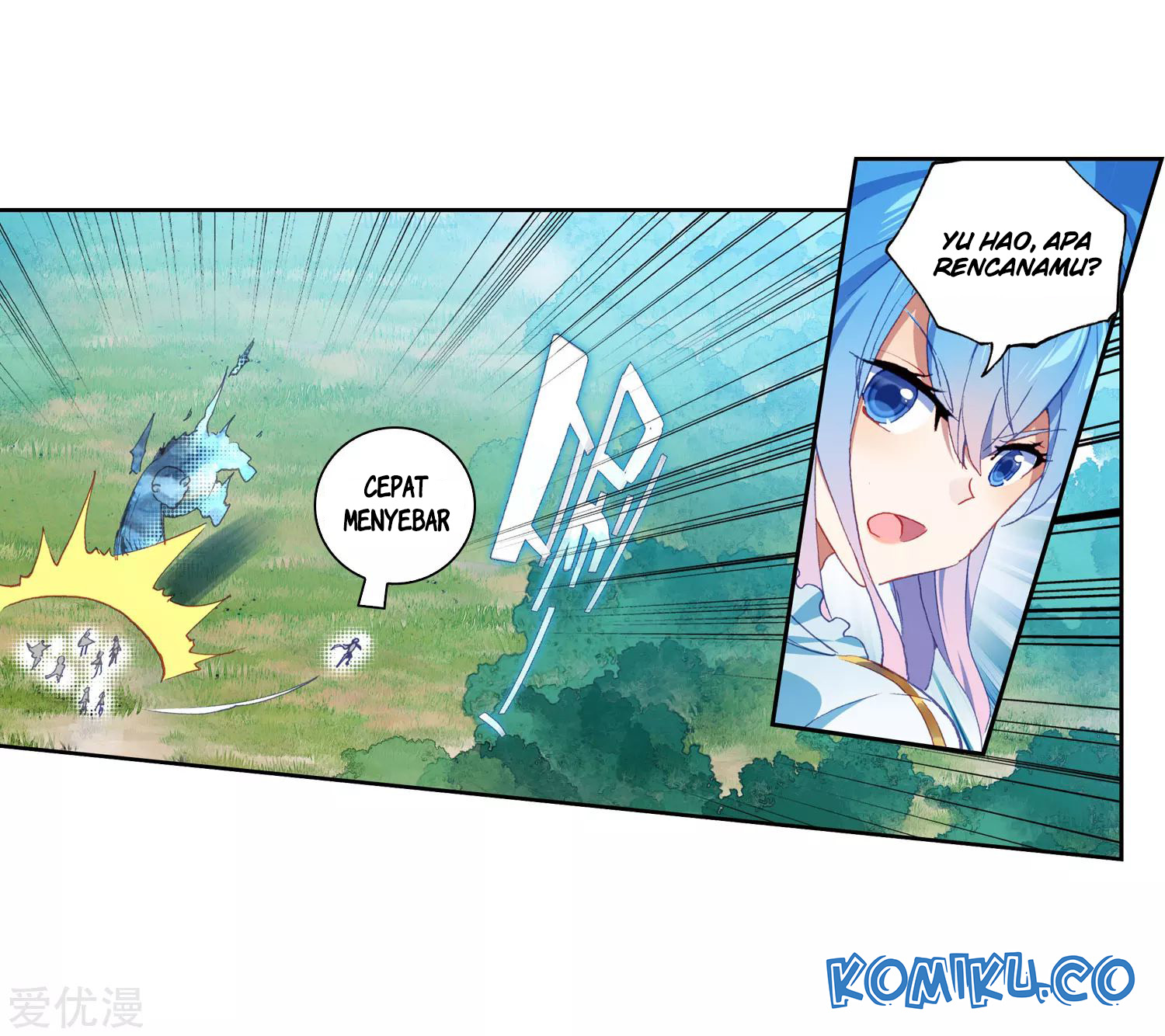 Soul Land 2 Chapter 222.2 Gambar 4