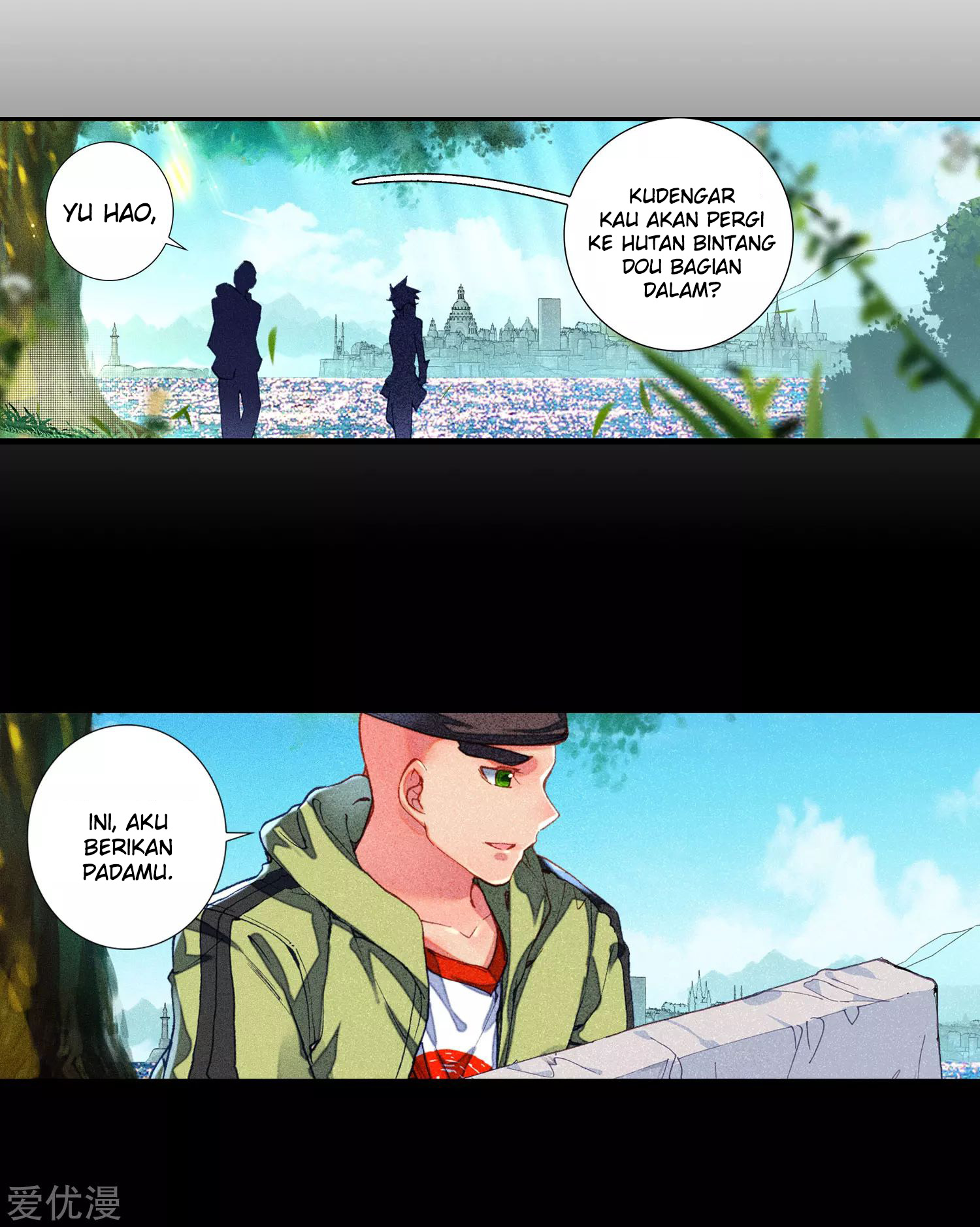 Soul Land 2 Chapter 222.2 Gambar 18