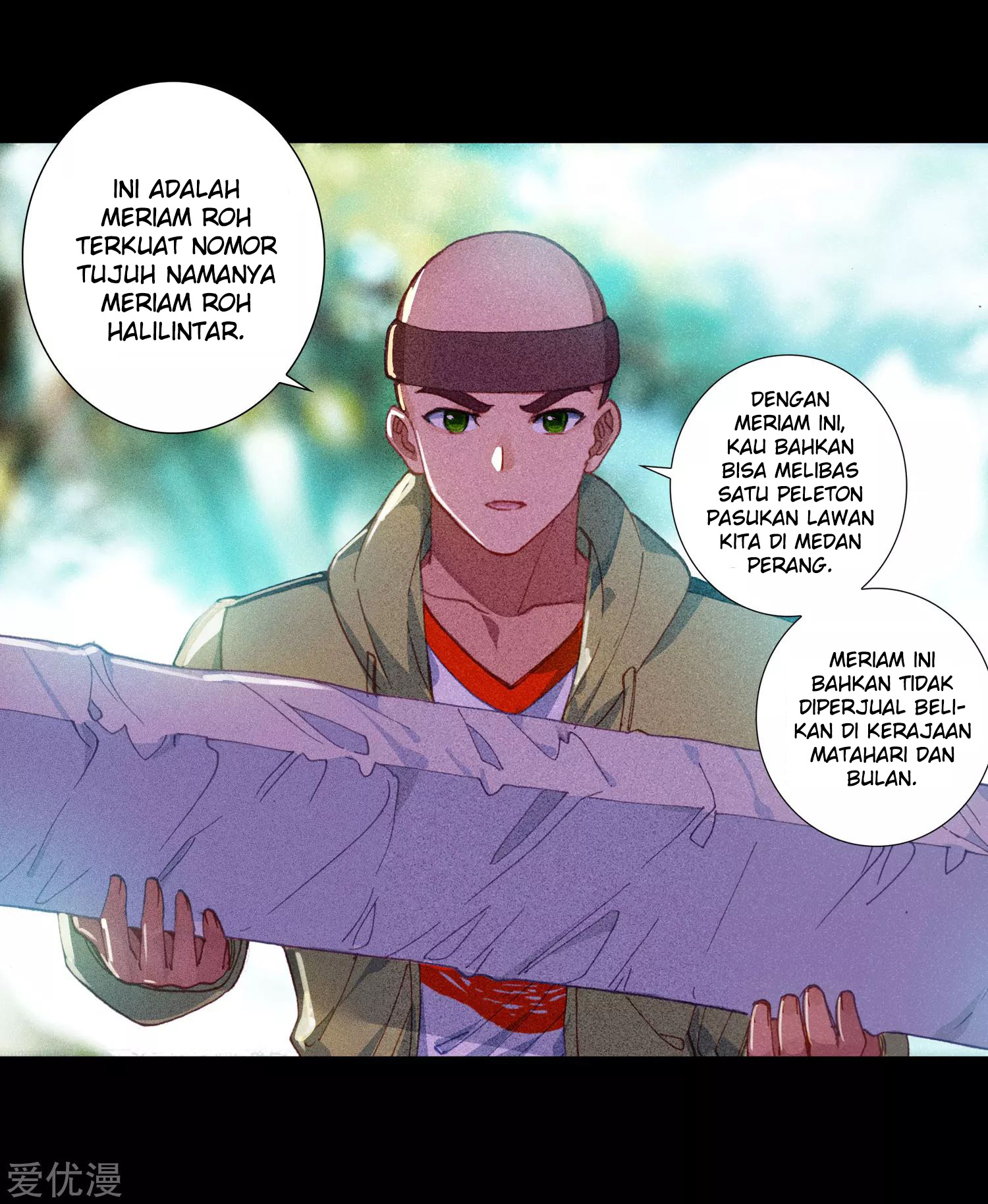 Soul Land 2 Chapter 222.2 Gambar 21