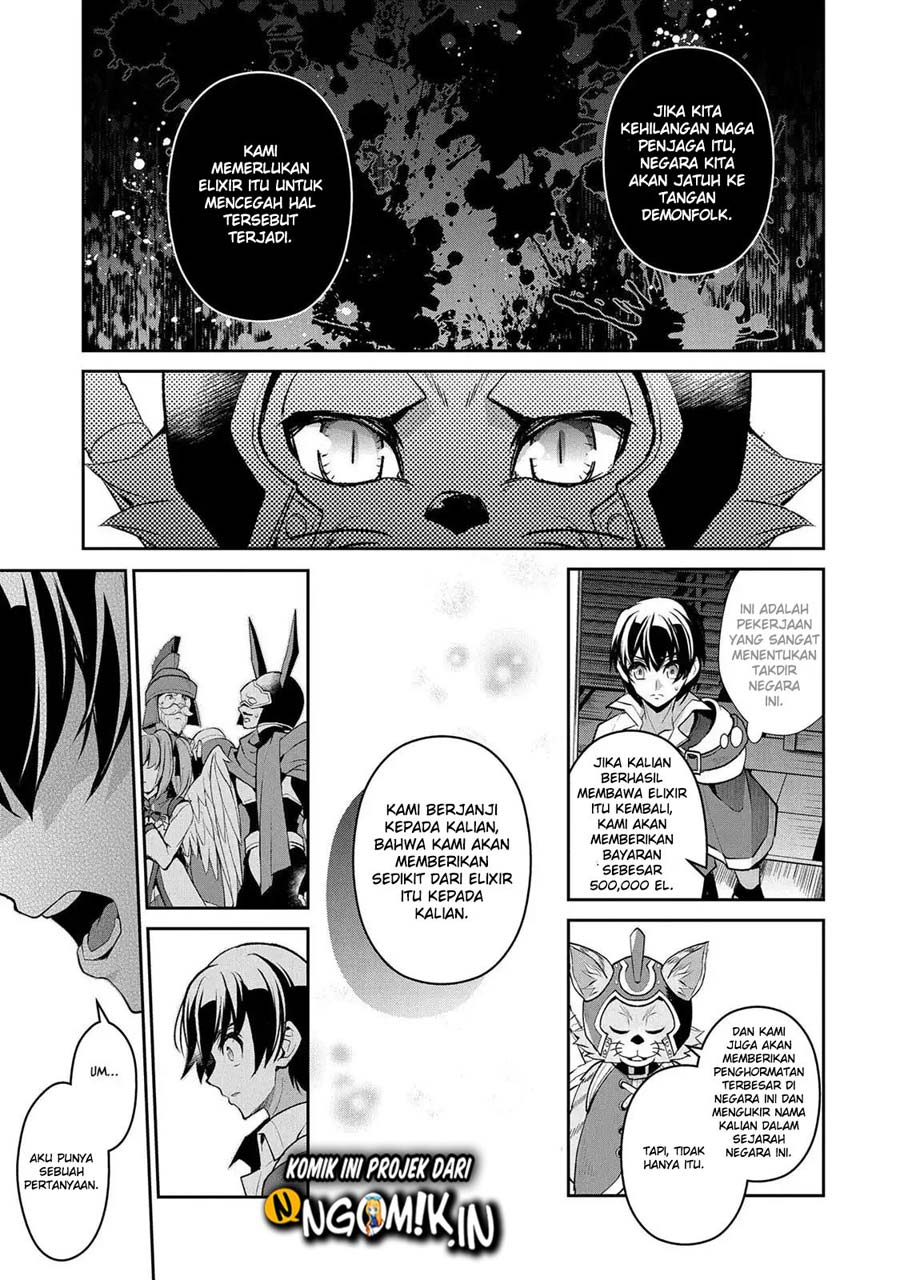 Yasei no Last Boss ga Arawareta Chapter 28.2 Gambar 17