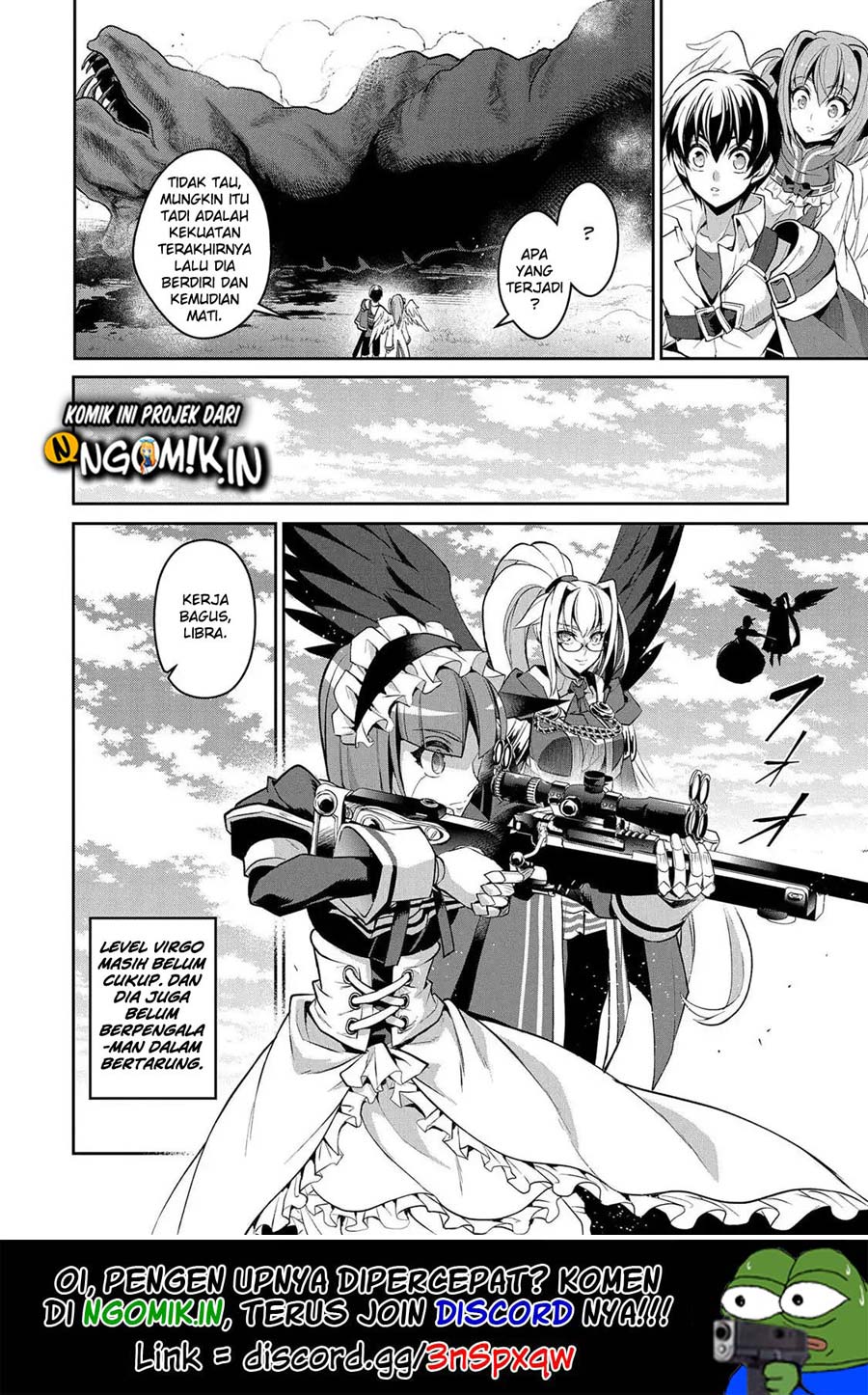 Manga Yasei no Last Boss ga Arawareta Chapter 28.2 gambar nomor 2