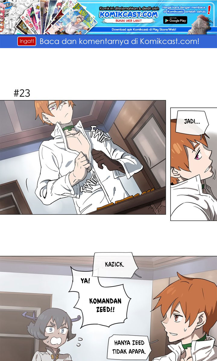 Manhwa 4 Cut Hero Chapter 106 gambar nomor 2