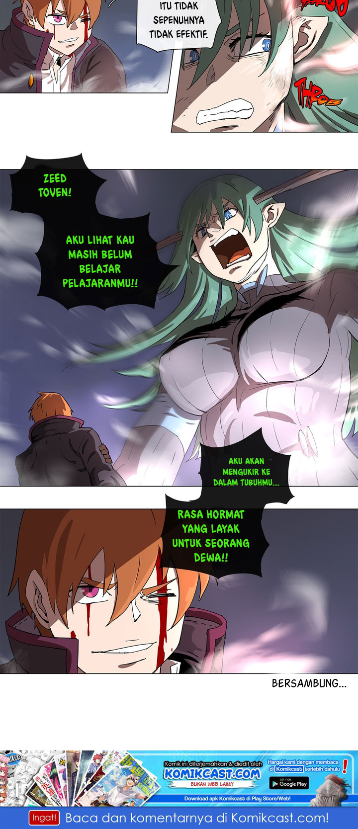 4 Cut Hero Chapter 106 Gambar 29