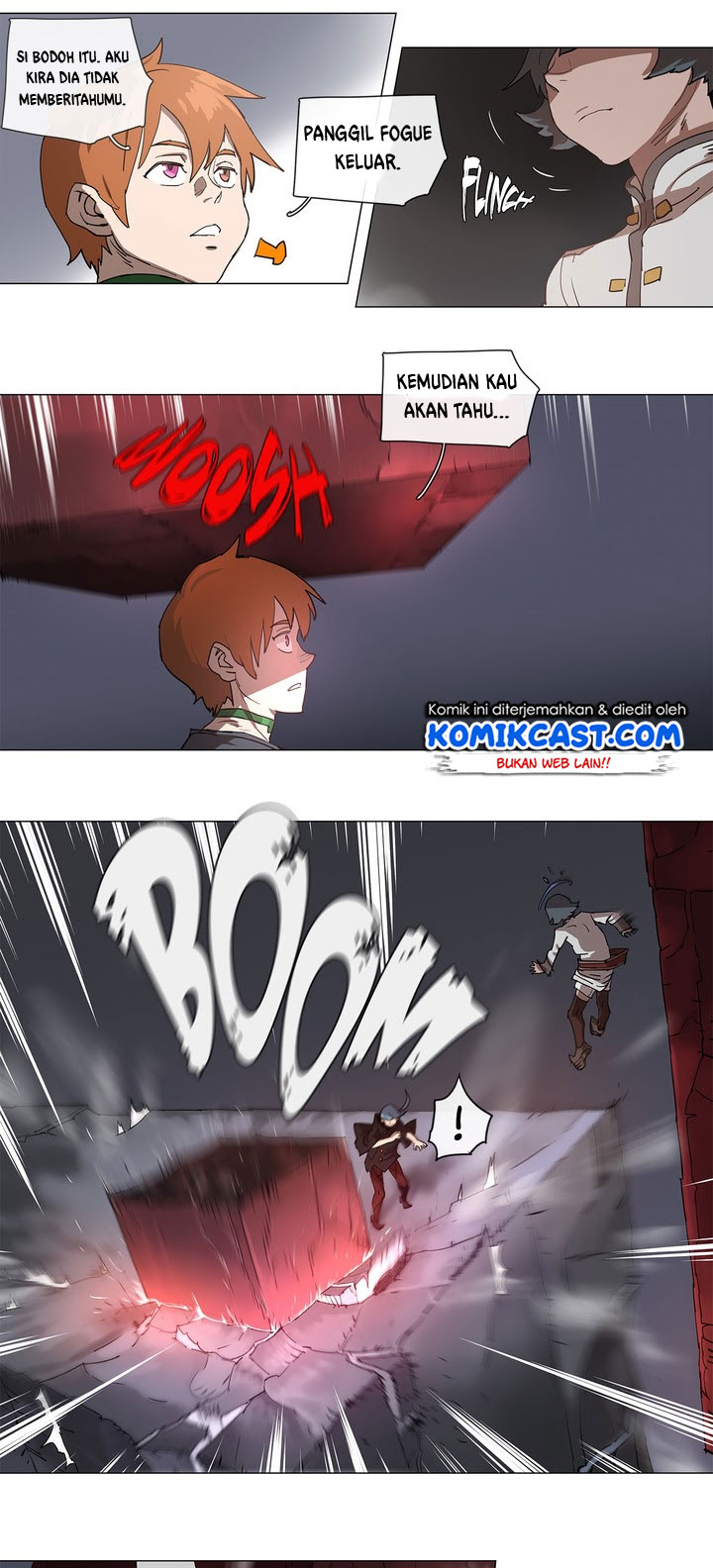 4 Cut Hero Chapter 105 Gambar 11