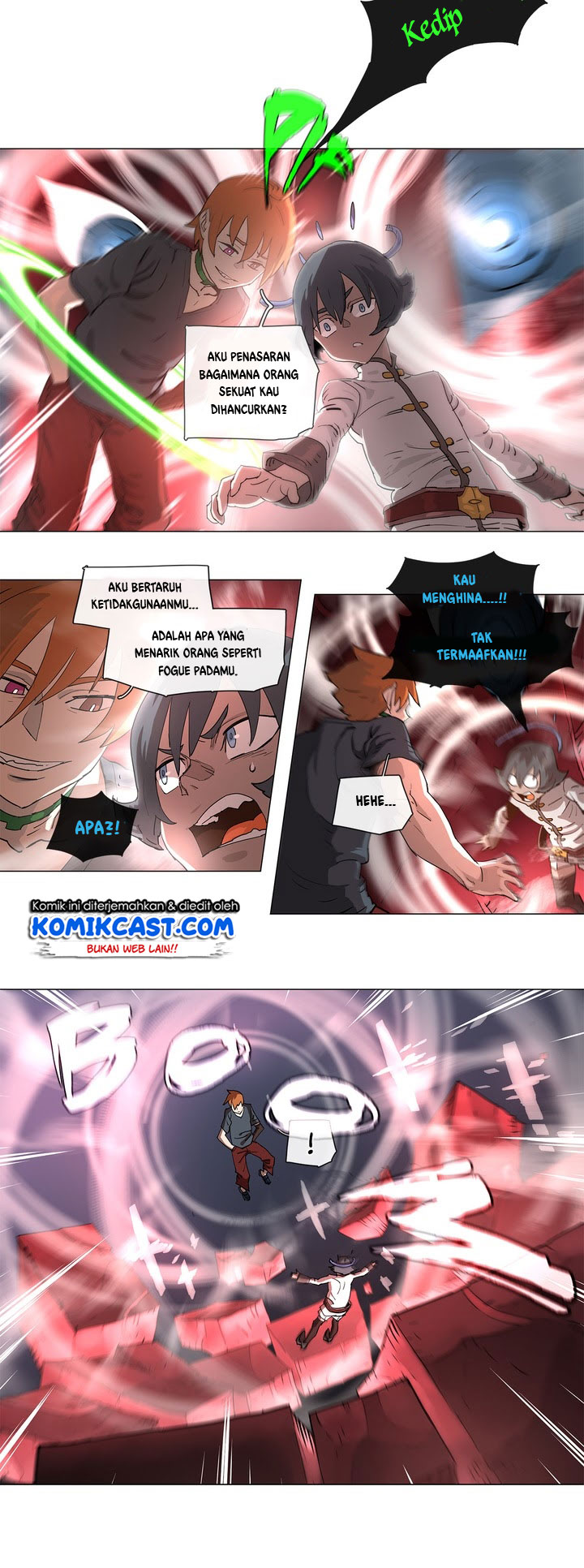 4 Cut Hero Chapter 105 Gambar 15