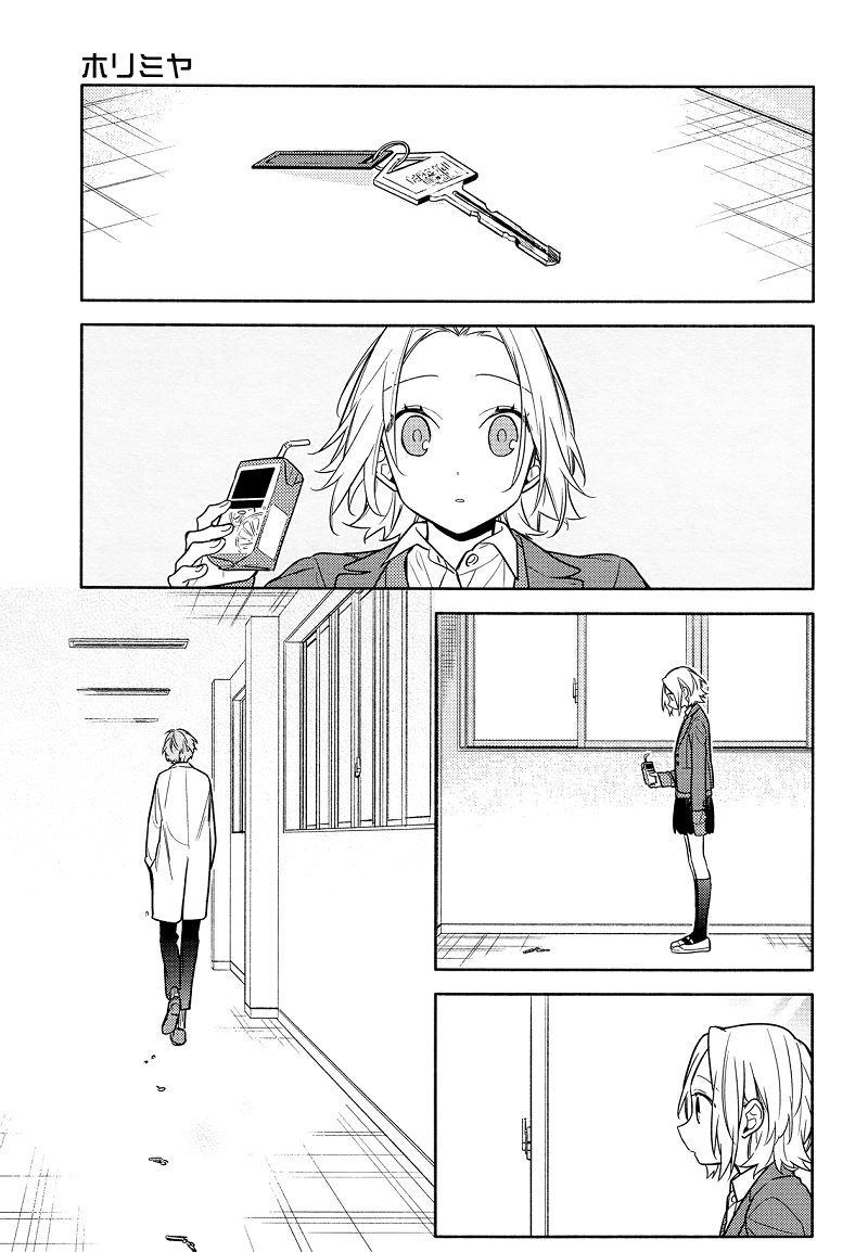Horimiya Chapter 110 Gambar 8