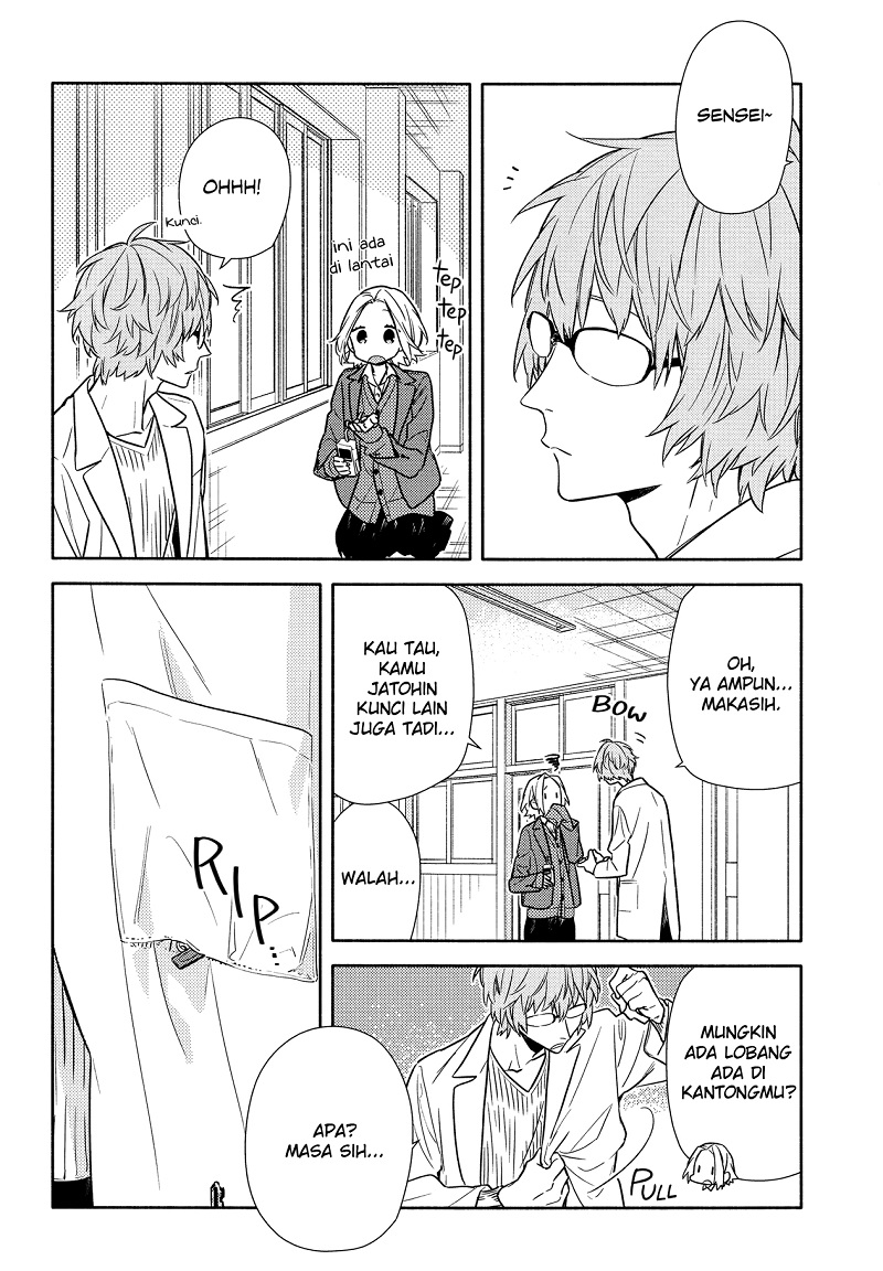 Horimiya Chapter 110 Gambar 9