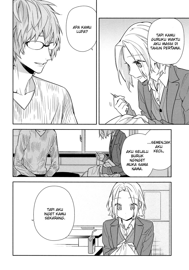 Horimiya Chapter 110 Gambar 11