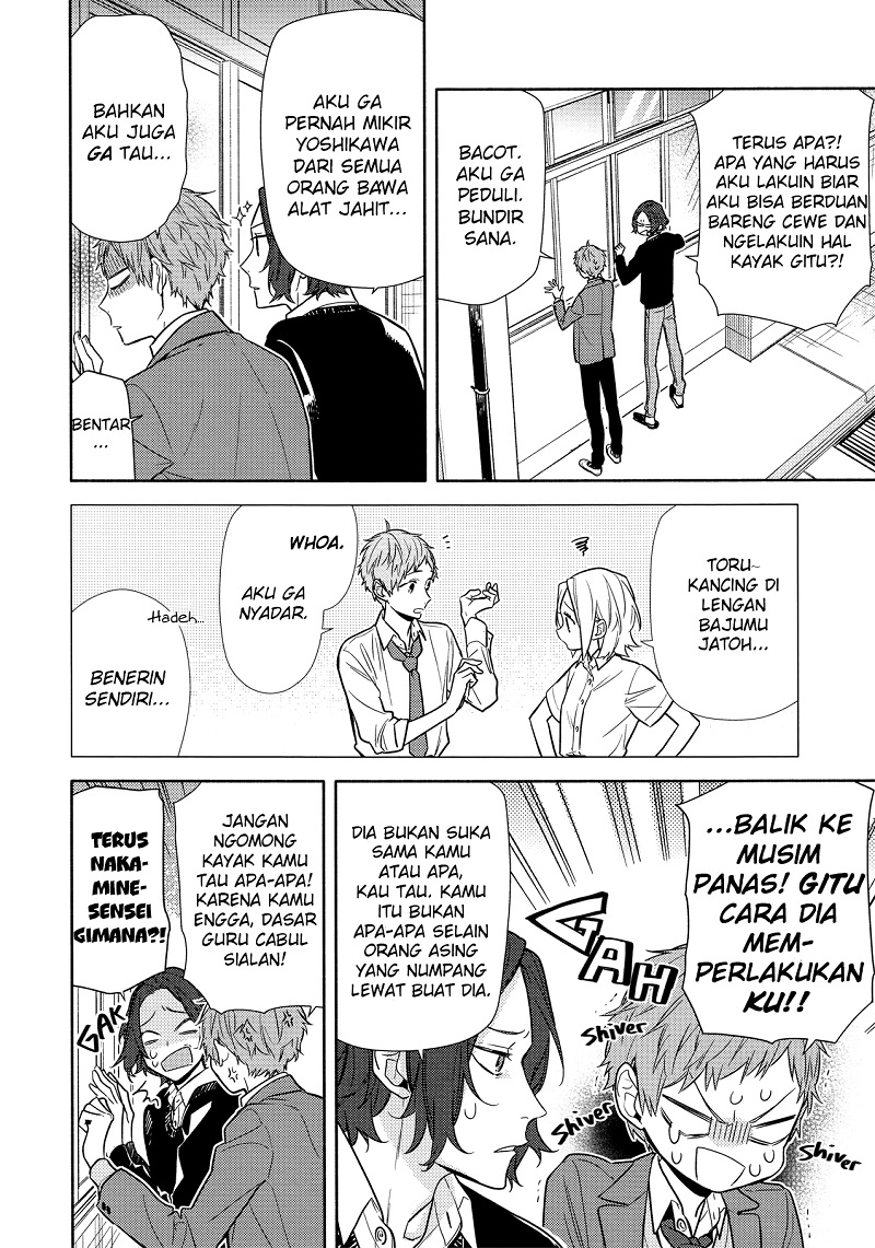 Horimiya Chapter 110 Gambar 13